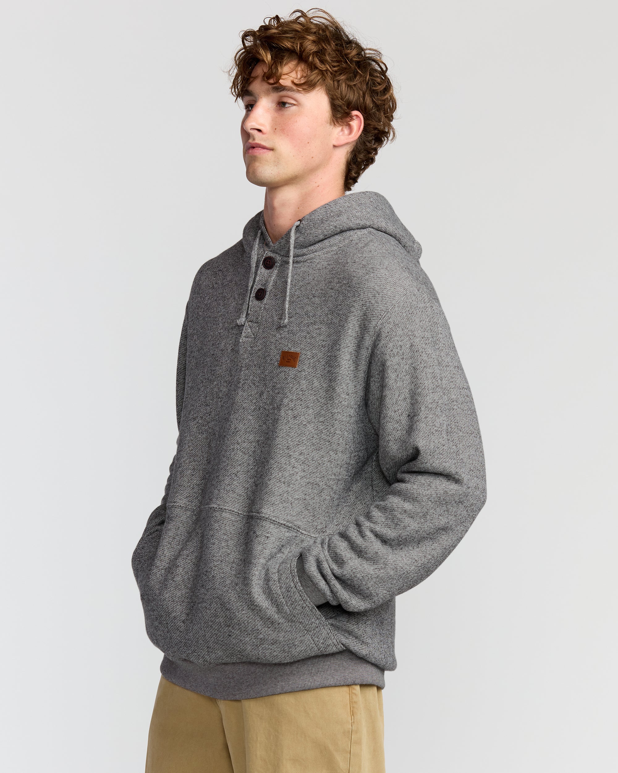 Hudson Sweatshirt - Black Heather - Image 3