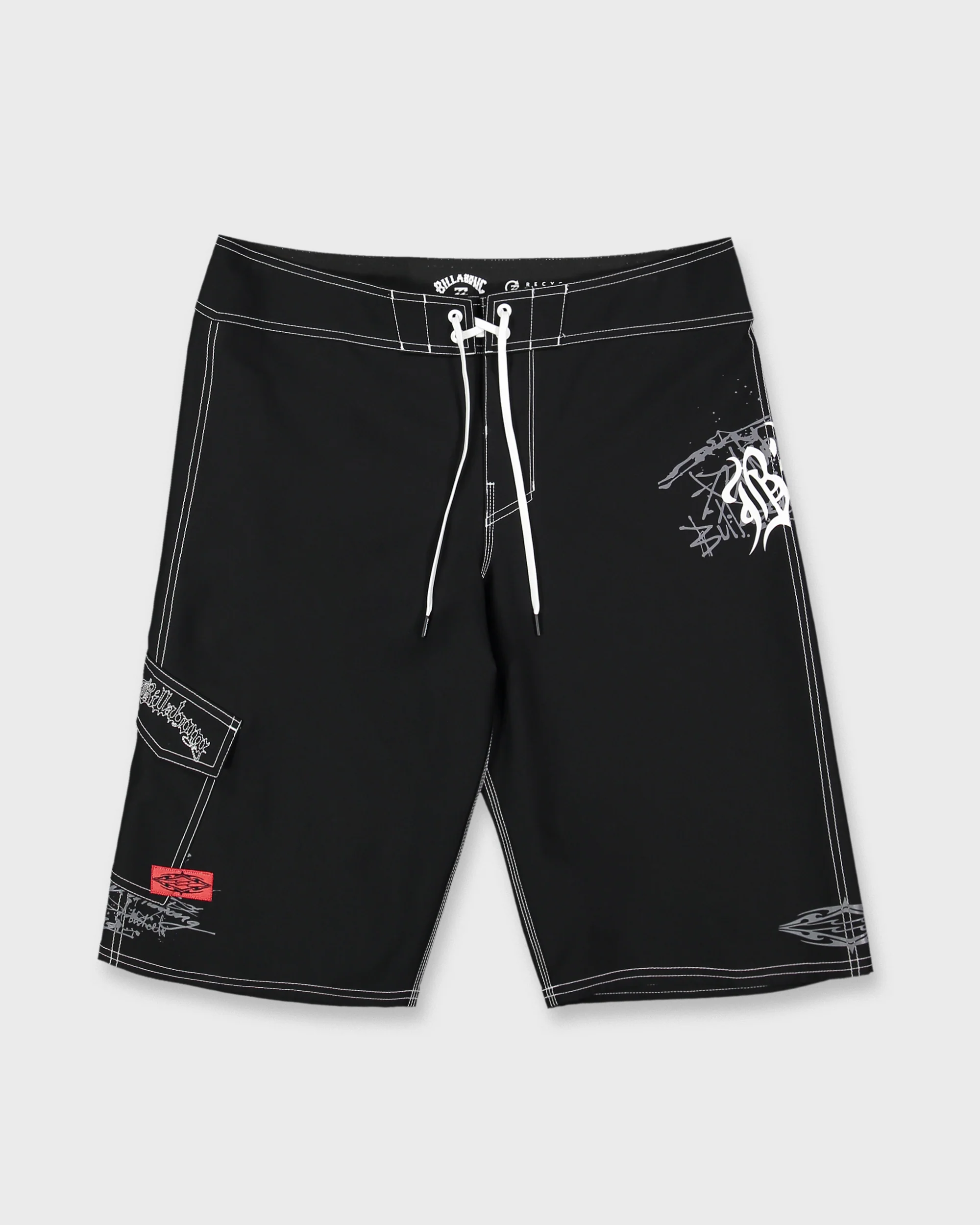 Immortal Pro 22" Boardshorts - Black - Image 11