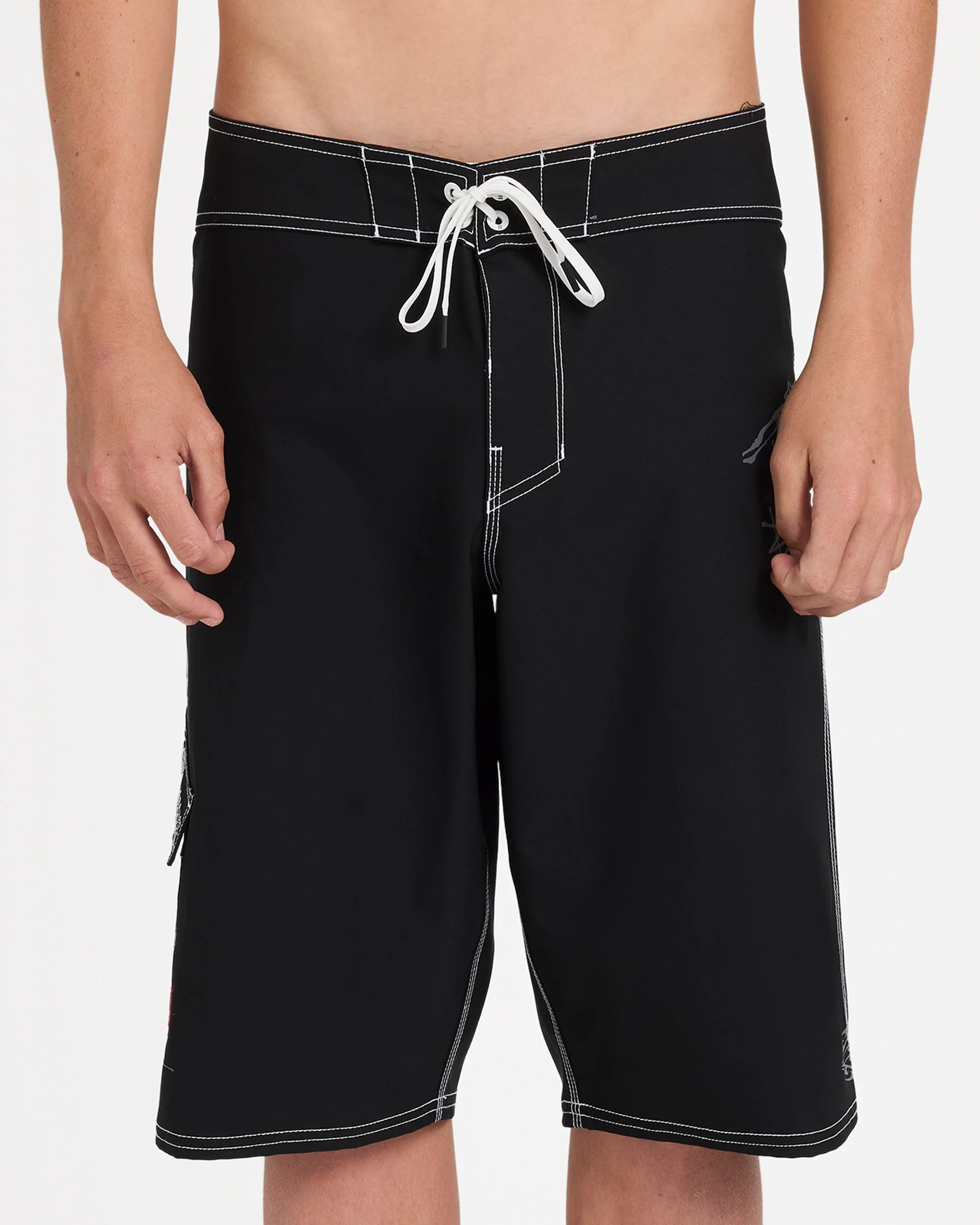 Immortal Pro 22" Boardshorts - Black - Image 8