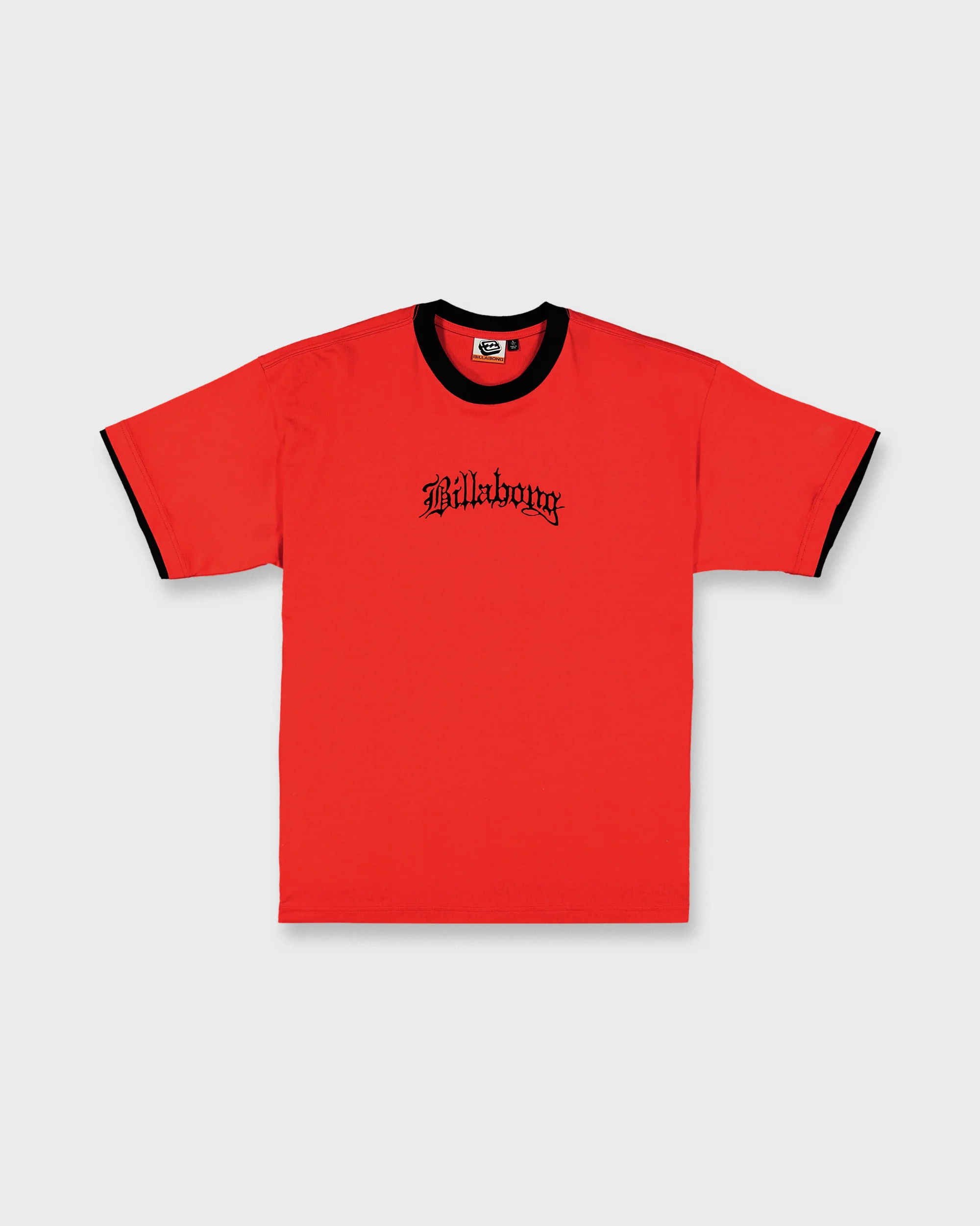 Immortal Tipper Short Sleeve Knit T-Shirt - Deep Red - Image 7