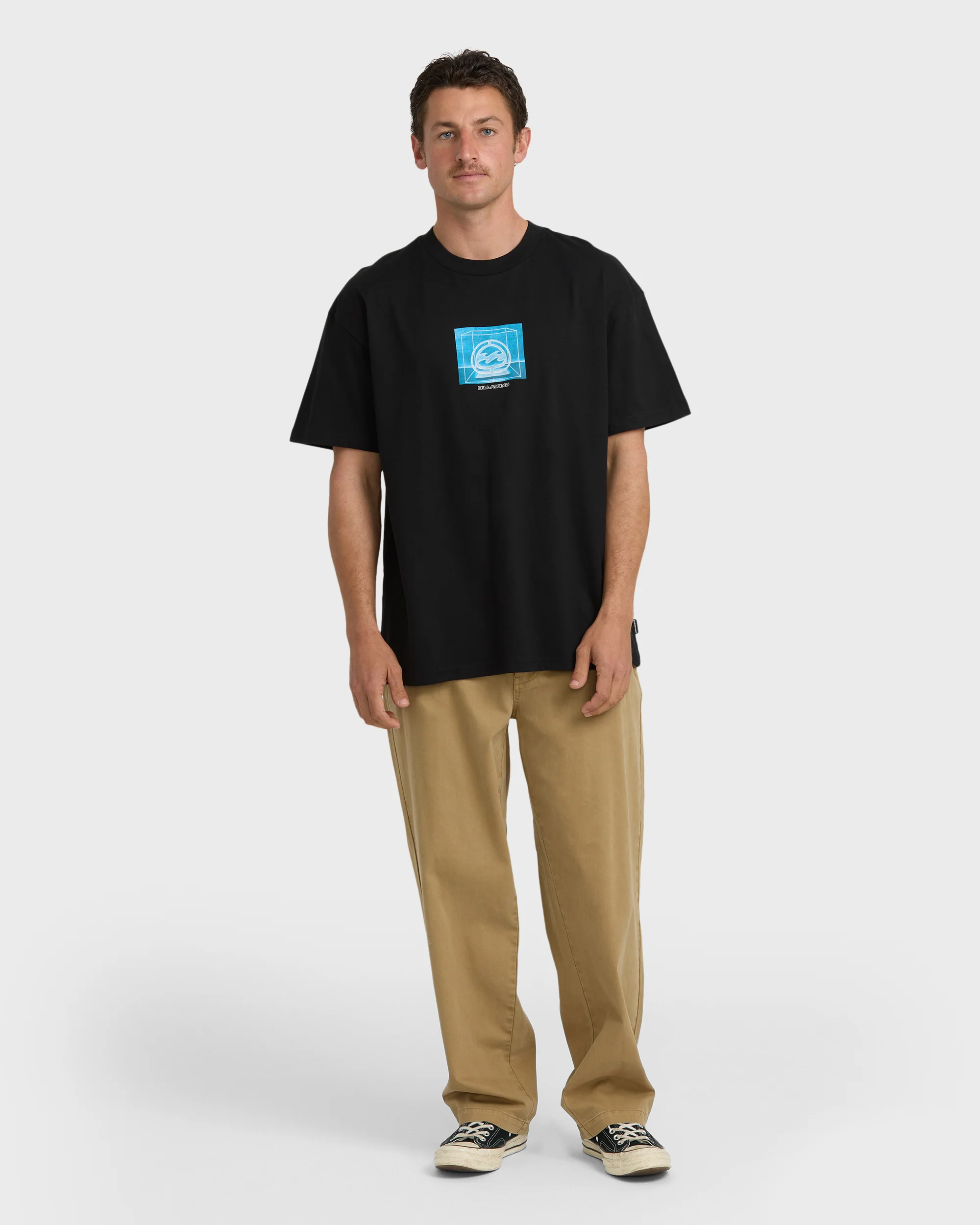 Incubator OG Short Sleeve T-Shirt - Black - Image 3