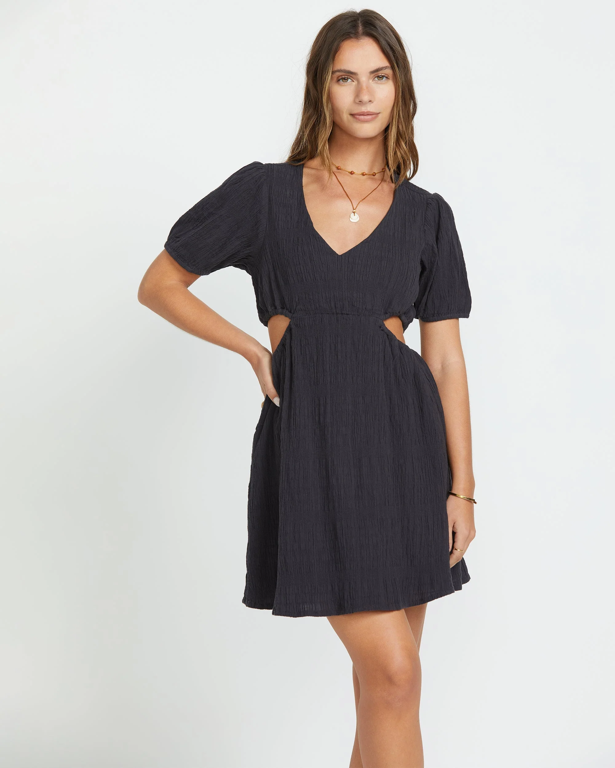 Isn't She Sweet Dress - Black Sands - Image 3