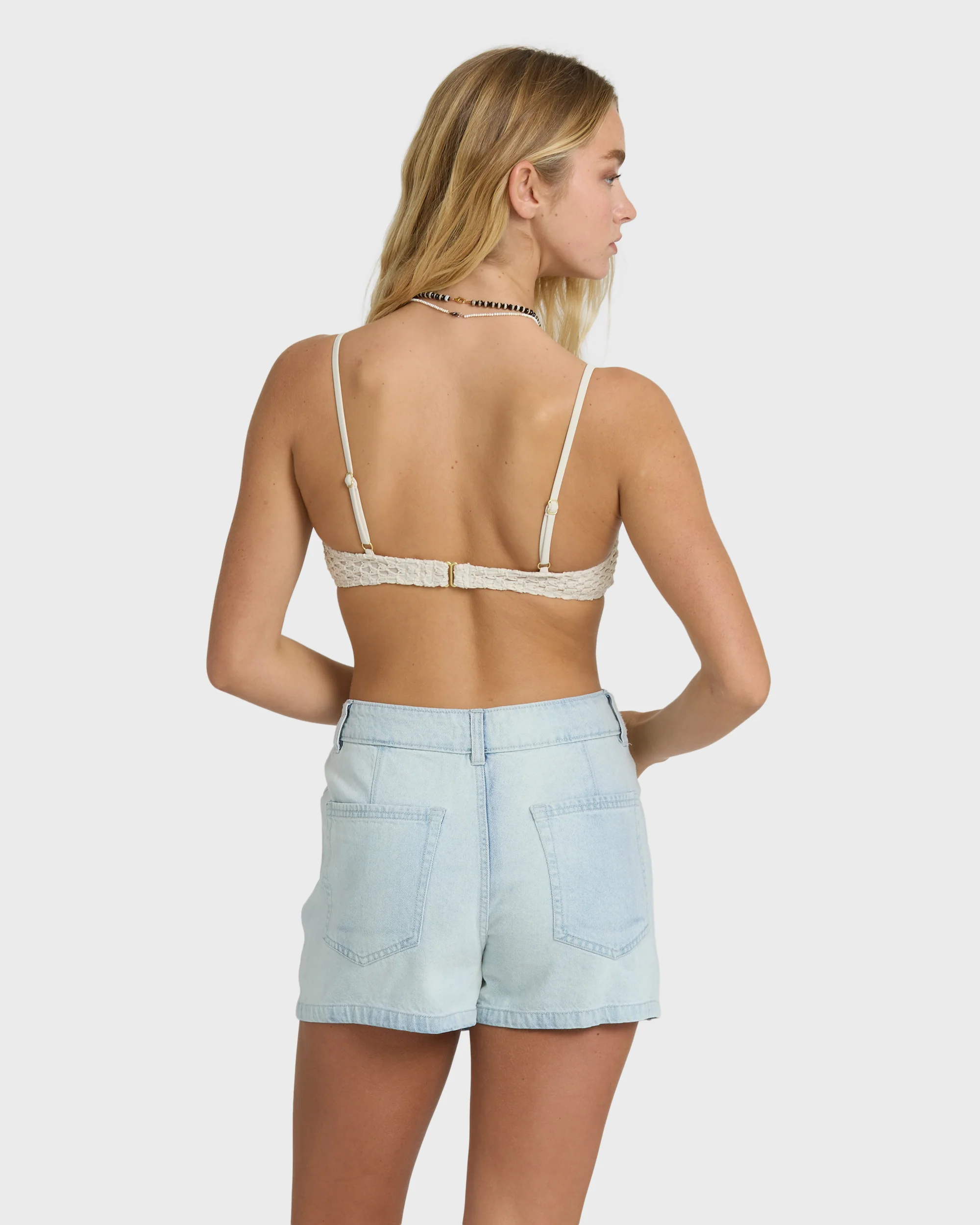 Jade Saltwashed Skort - Blue Mist - Image 8