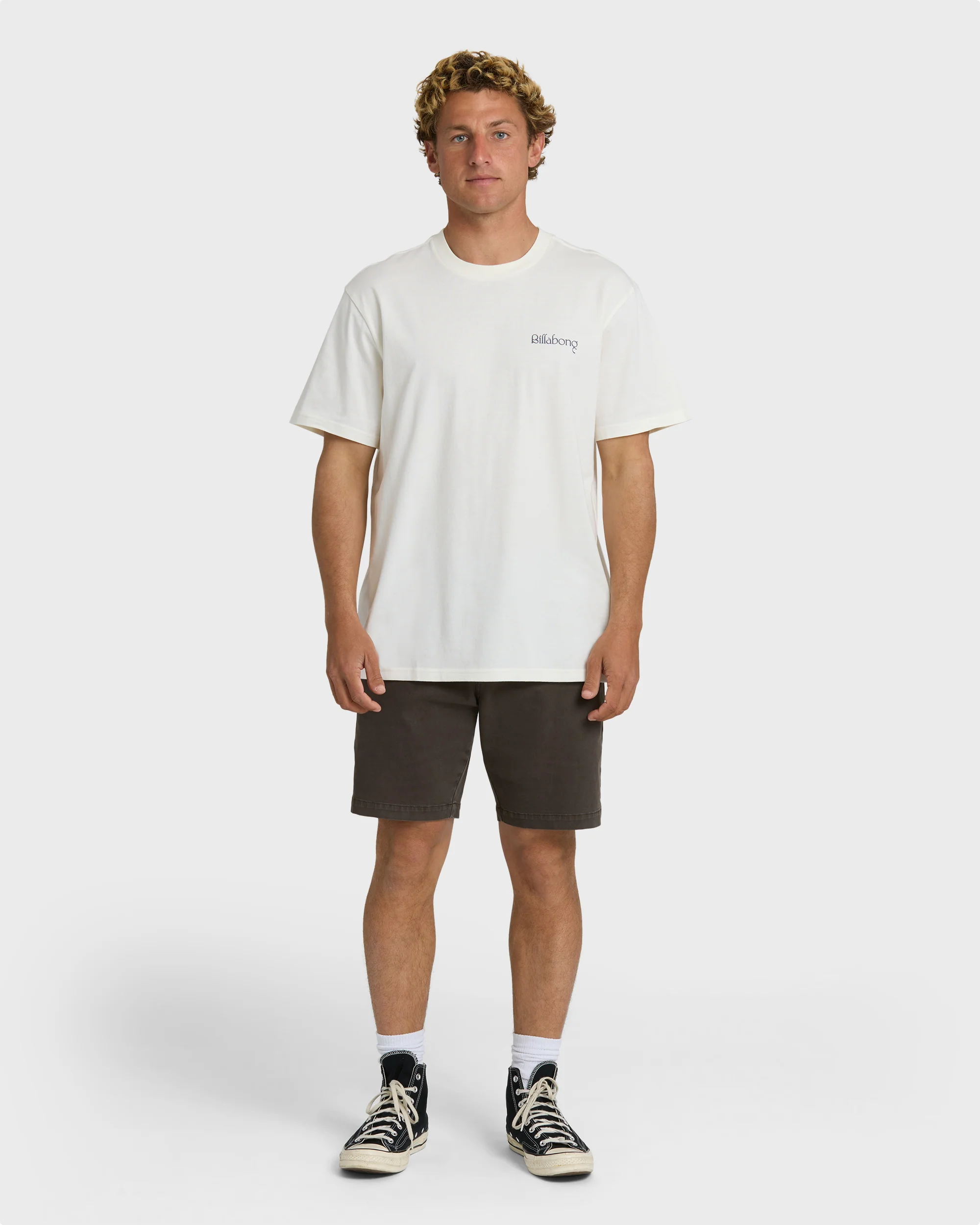L.a.g.o. Premium Short Sleeve T-Shirt - Off White - Image 4