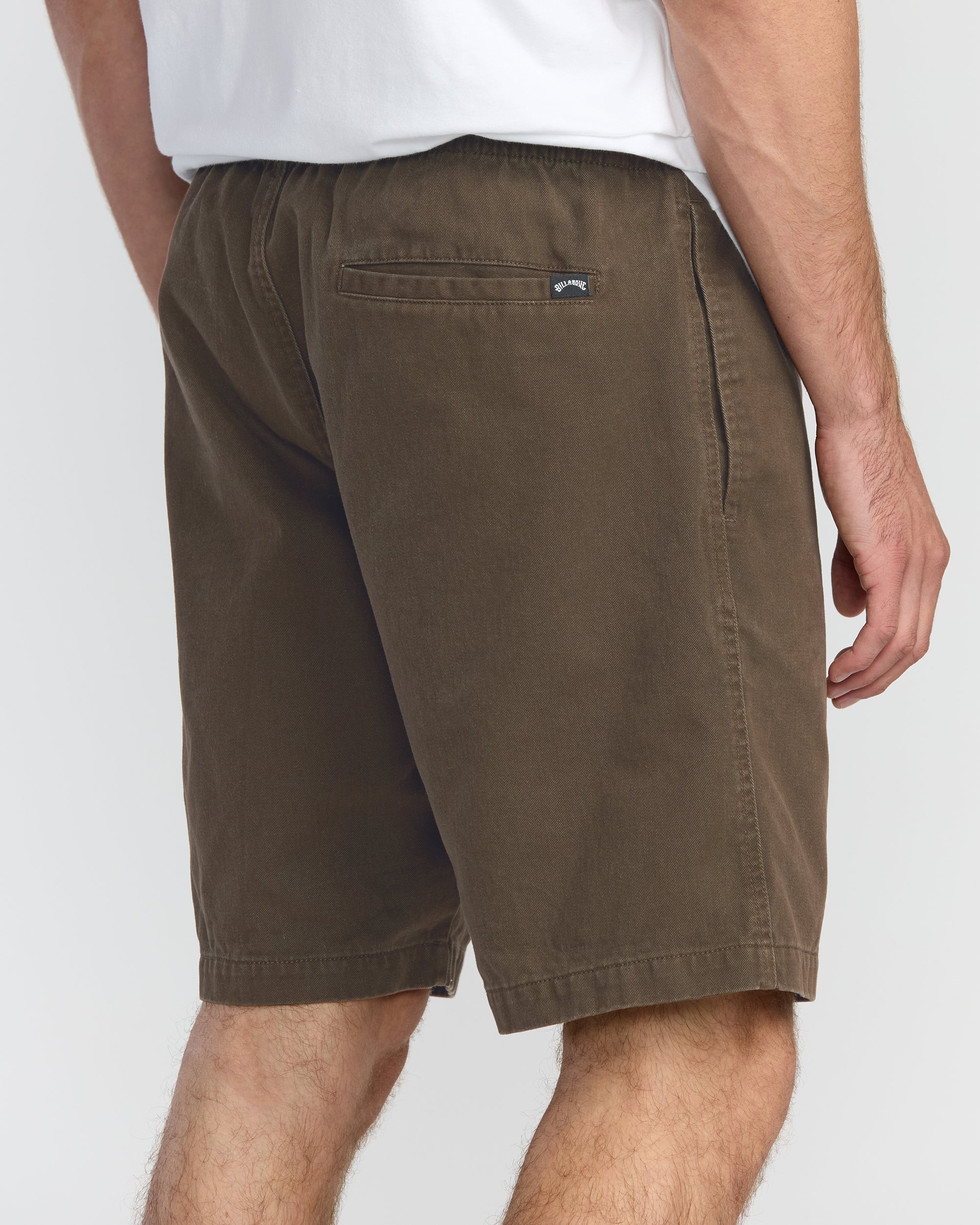 Larry Laybacks 19" Twill Shorts - Rustic Brown - Image 4