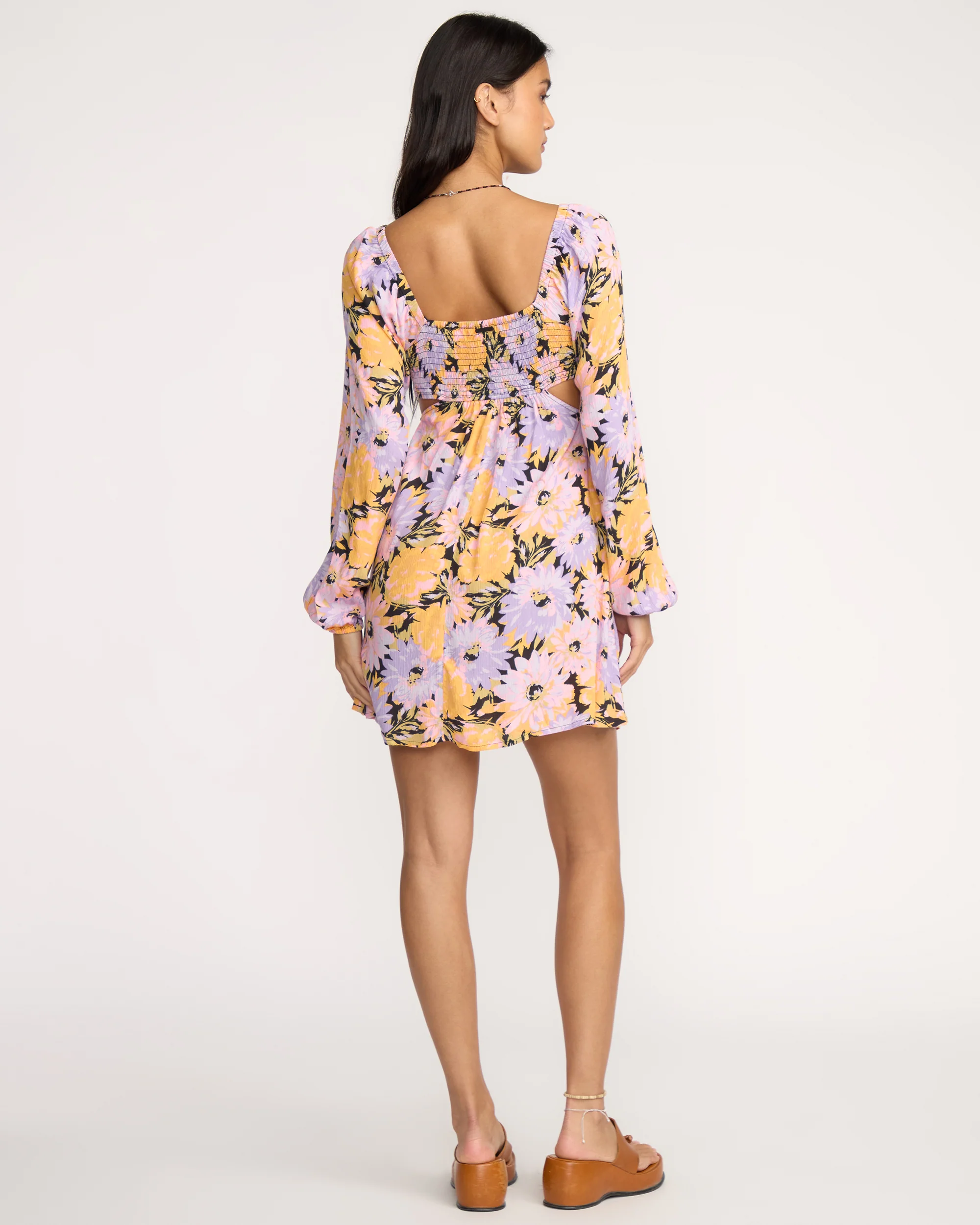 Last Call Mini Dress - Black Sands - Image 2