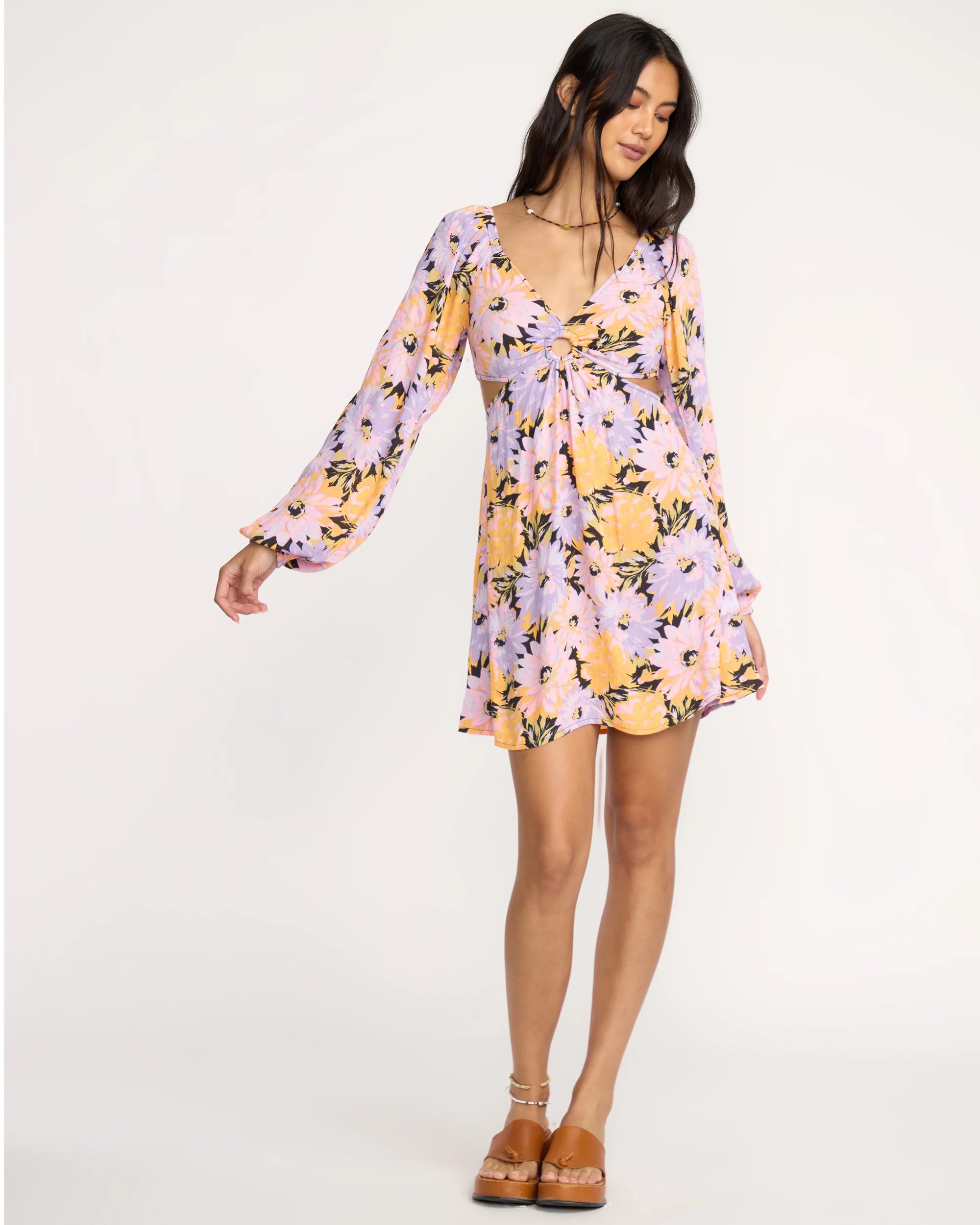 Last Call Mini Dress - Black Sands - Image 4