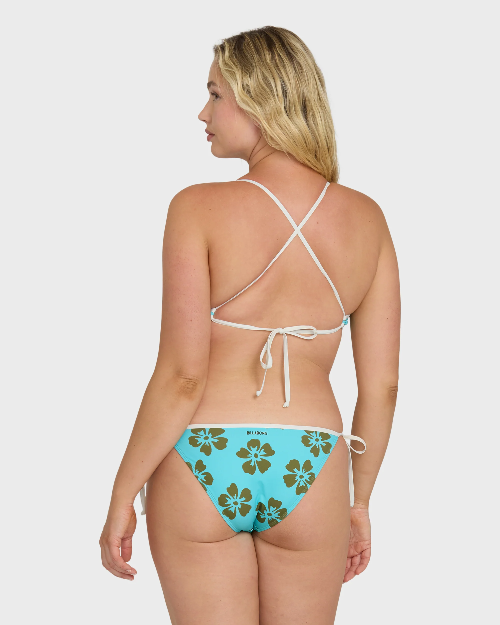 Last Summer V CB Bralette Bikini Top - Ocean Spray - Image 7