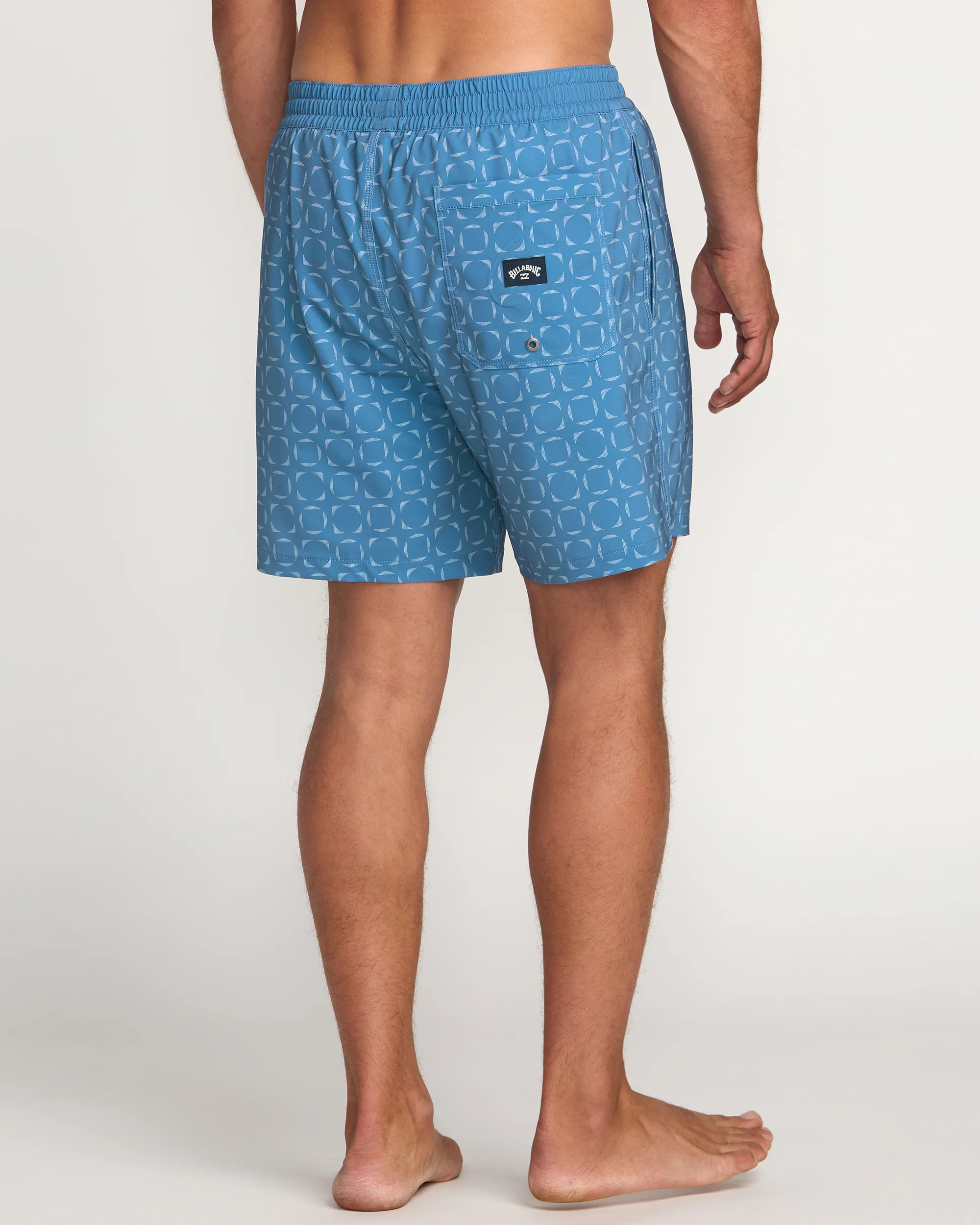 Lineup Laybacks 16" Trunks - Cloud Blue - Image 2