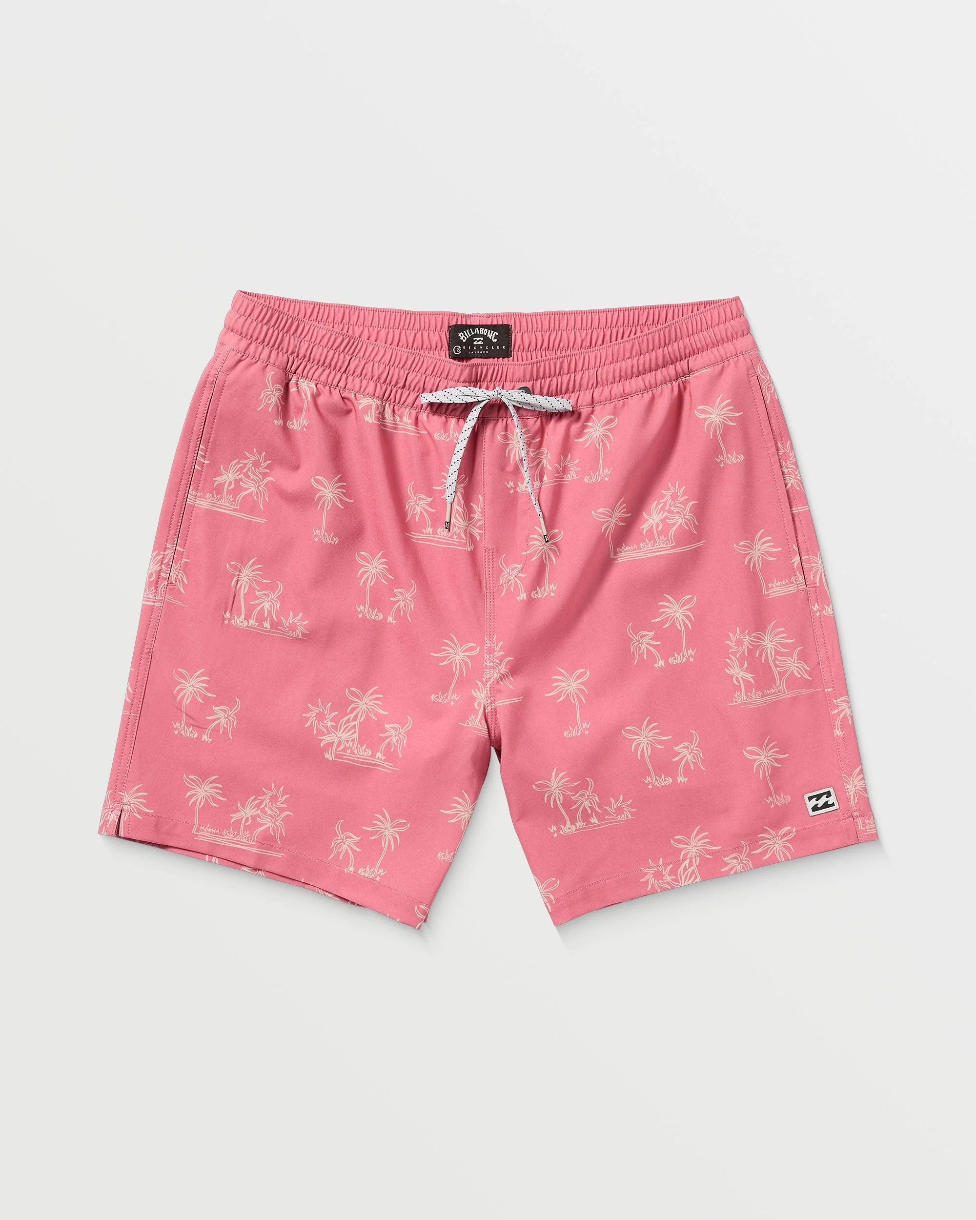 Lineup Laybacks 16" Trunks - Dusty Pink - Image 4