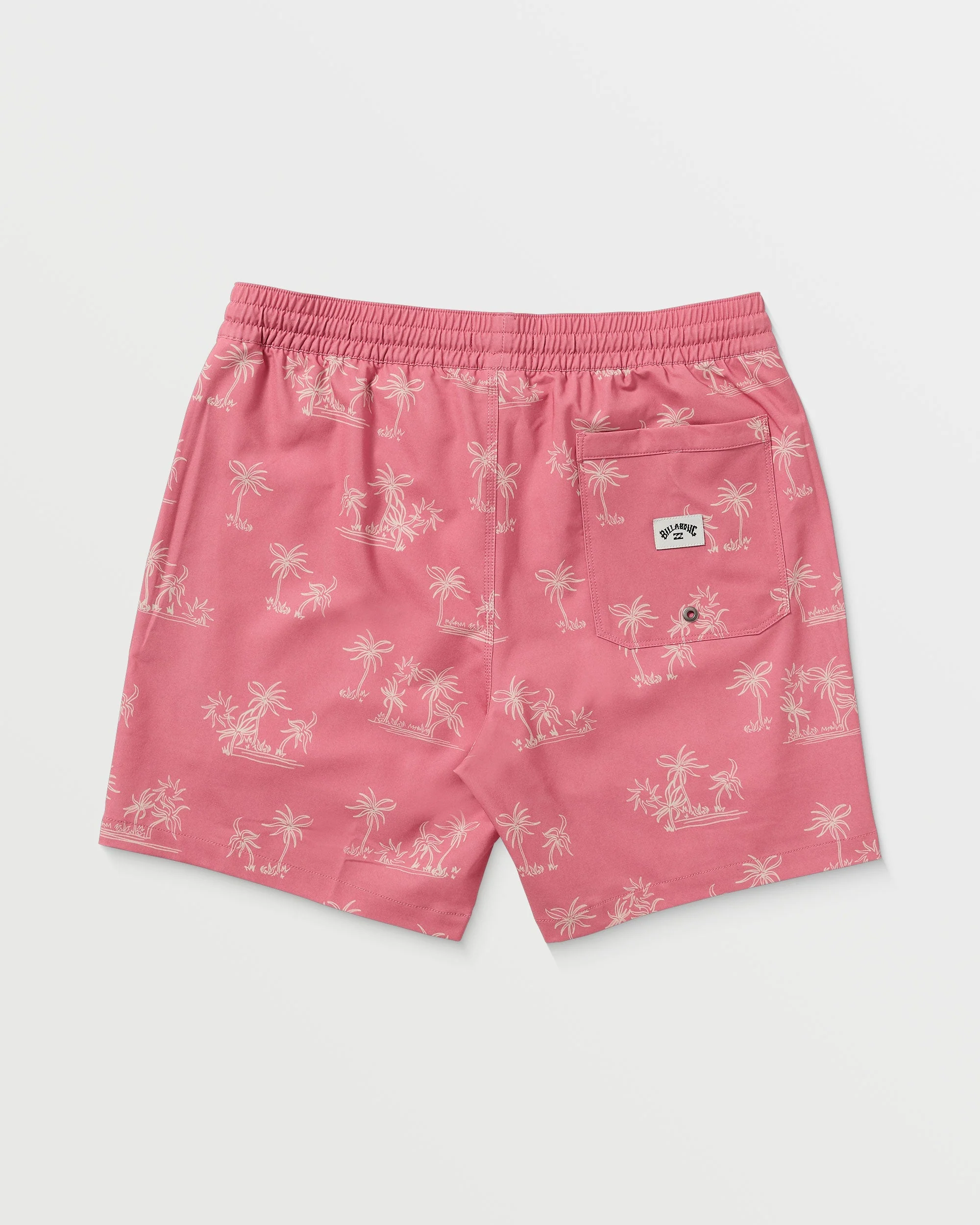 Lineup Laybacks 16" Trunks - Dusty Pink - Image 5