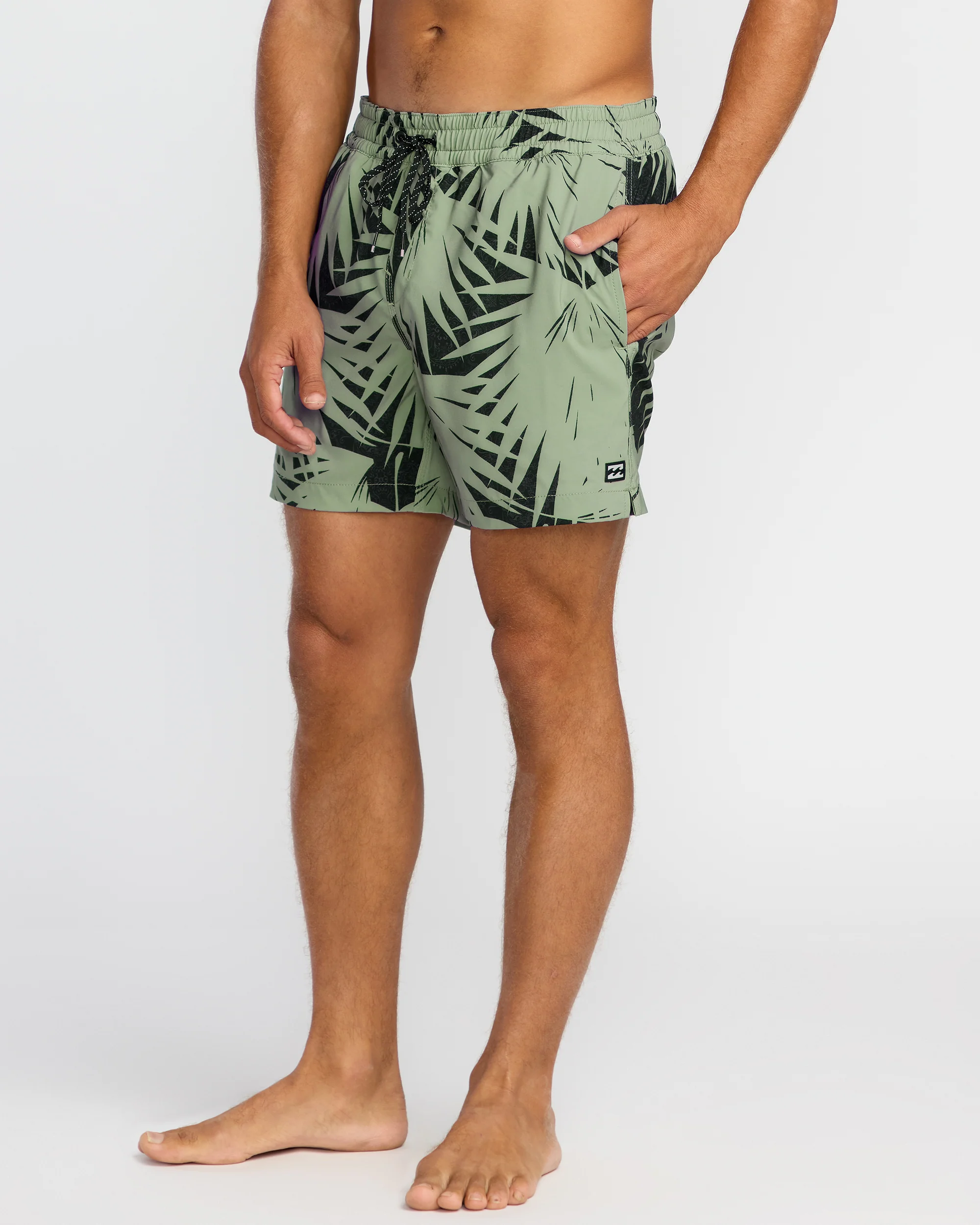 Lineup Laybacks 16" Trunks - Spearmint - Image 4