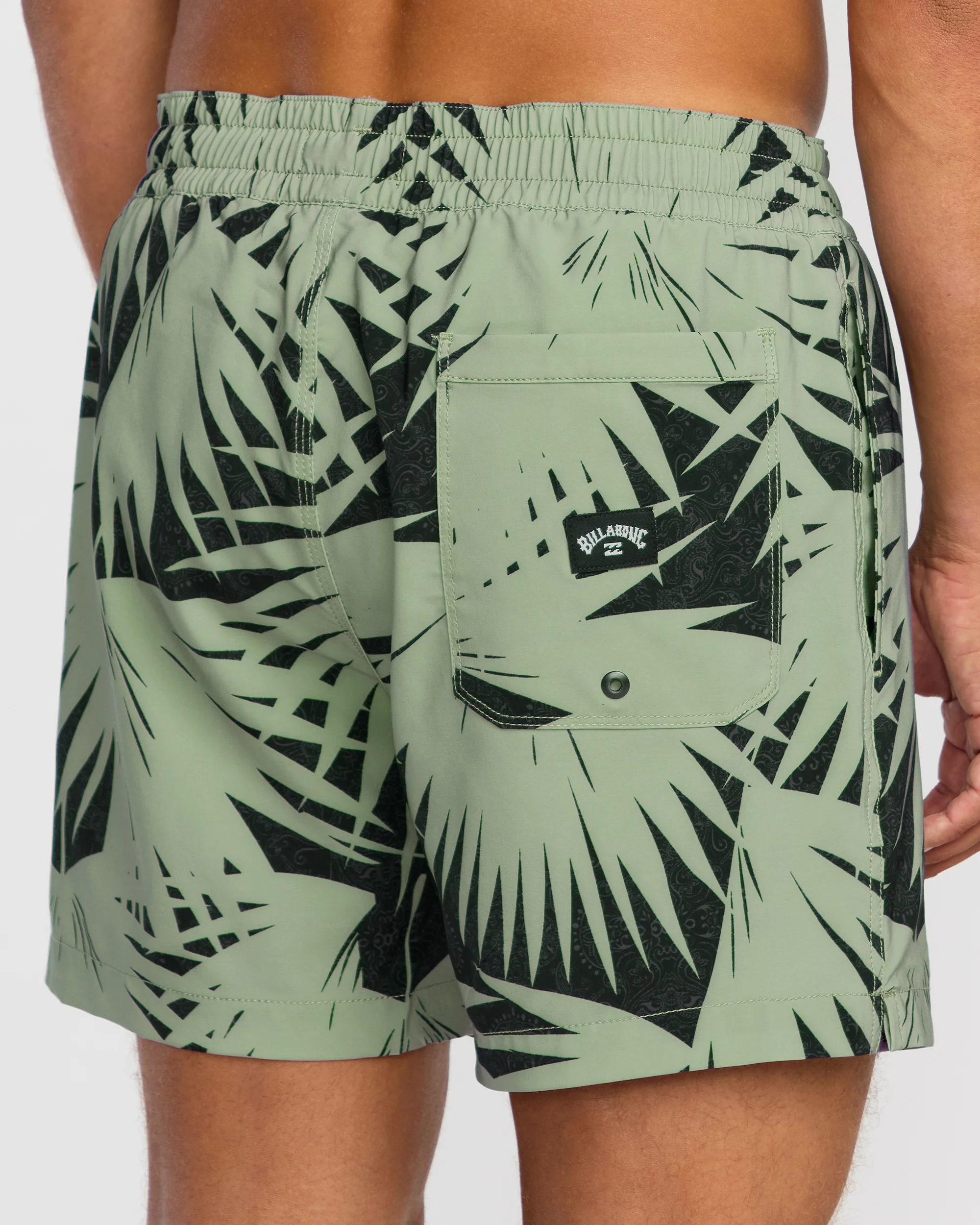 Lineup Laybacks 16" Trunks - Spearmint - Image 6