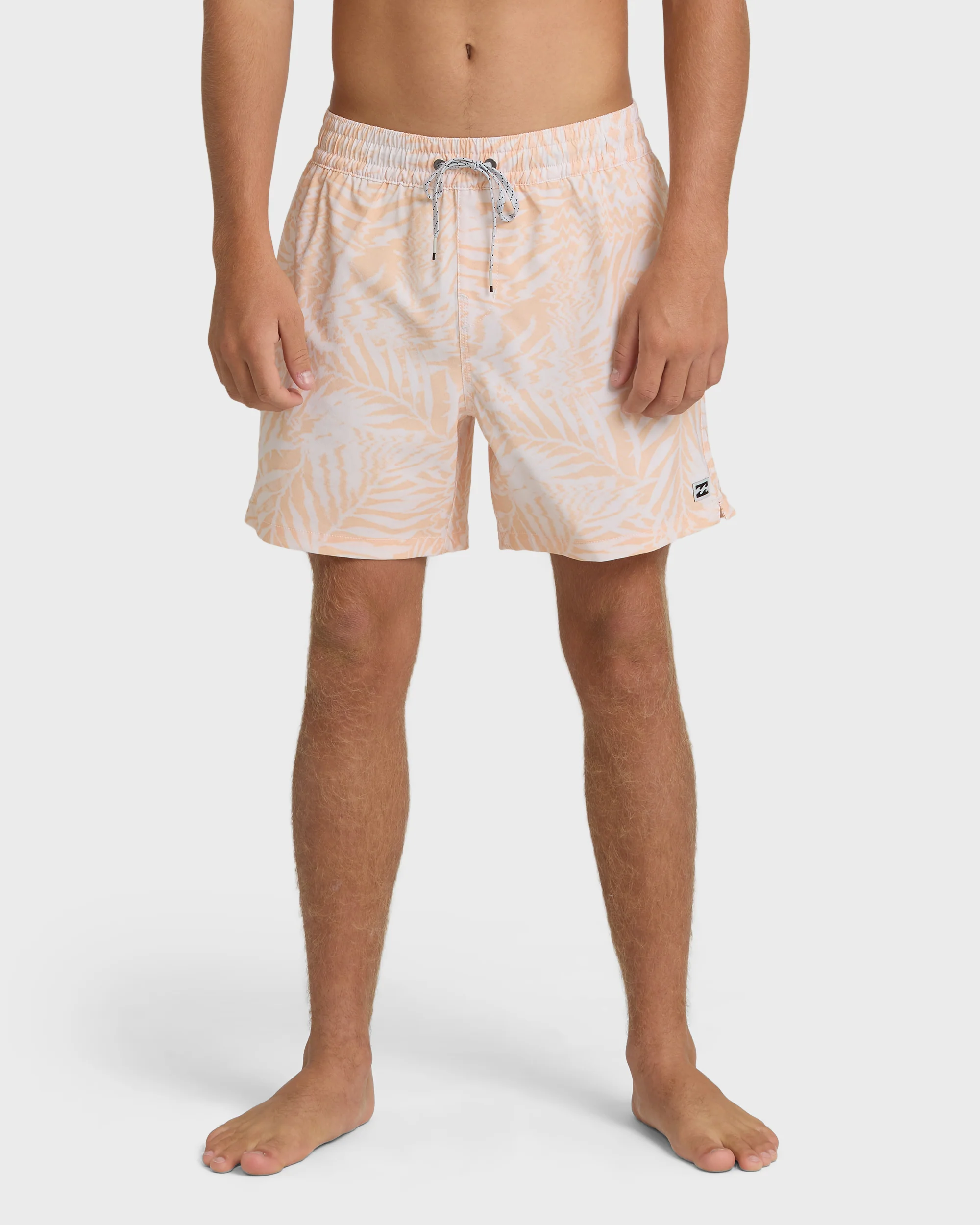 Lineup Layback 16" Trunks - Peach
