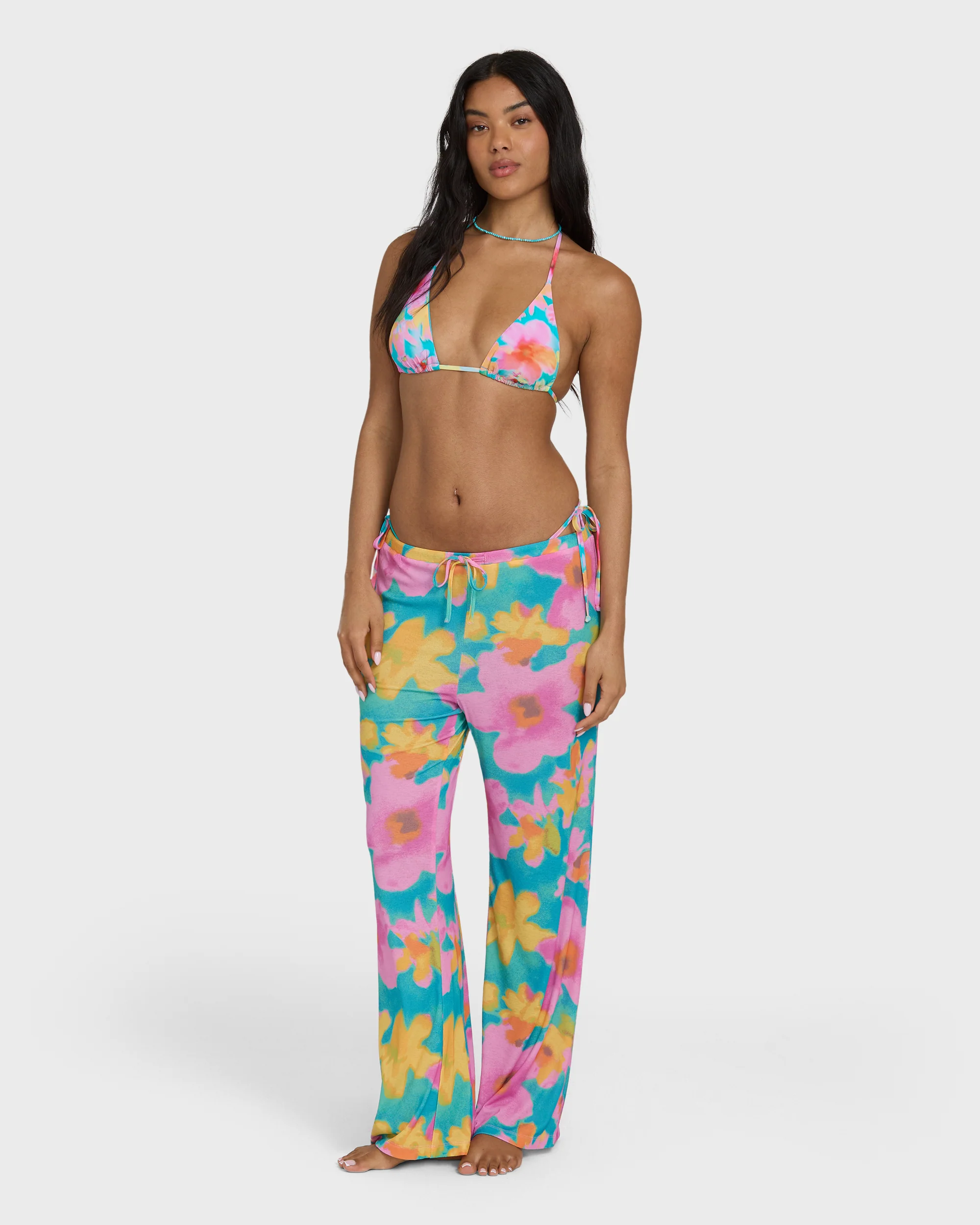 Lookin Fresh Cover-Up Pants - Ocean Spray - Image 2