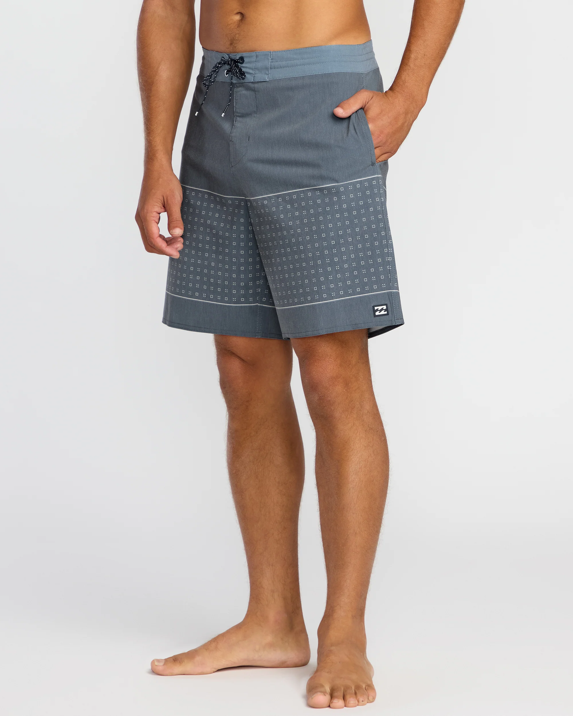 Lowers Lo Tide 19" Boardshorts - Midnight Blue - Image 4