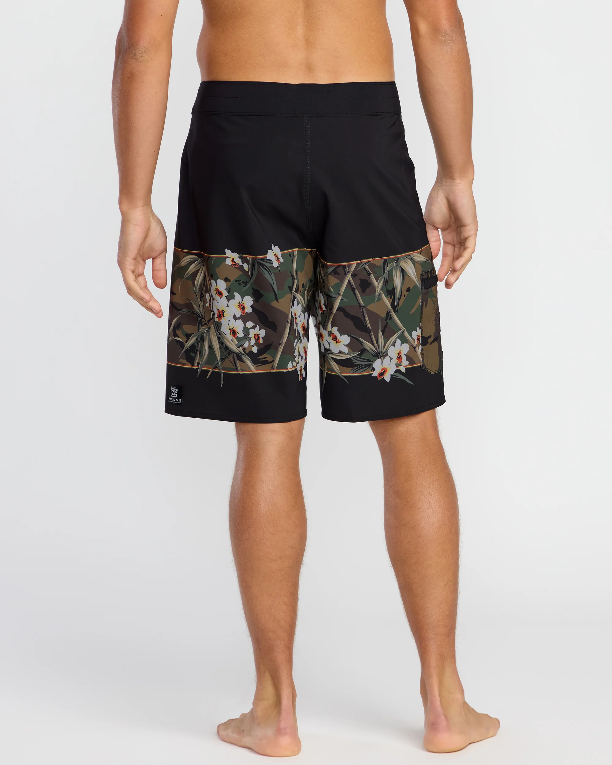 Lowers Pro Hi 17.5" Boardshorts - Black - Image 5