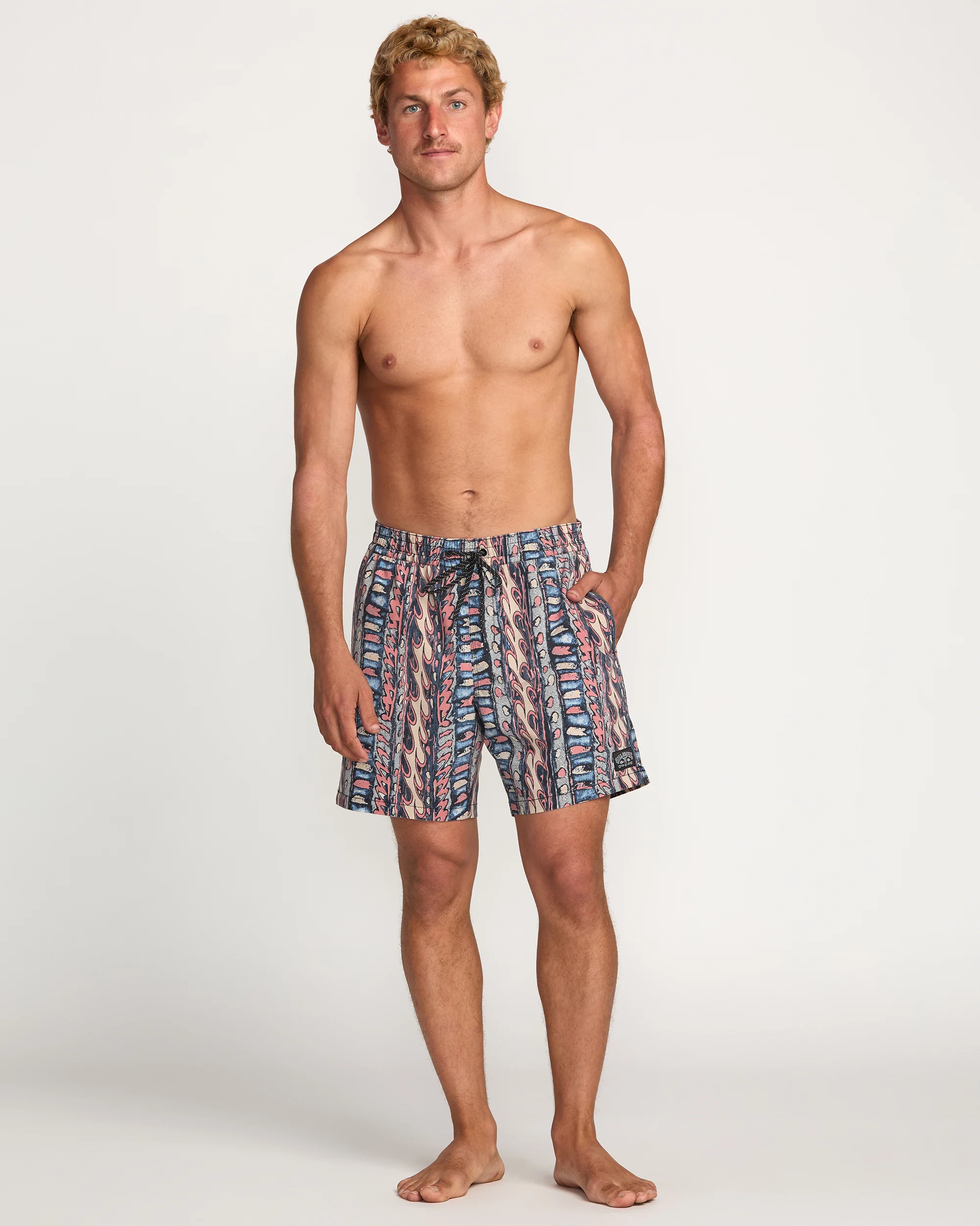 Occy Laybacks 17" Trunks - Multi - Image 6