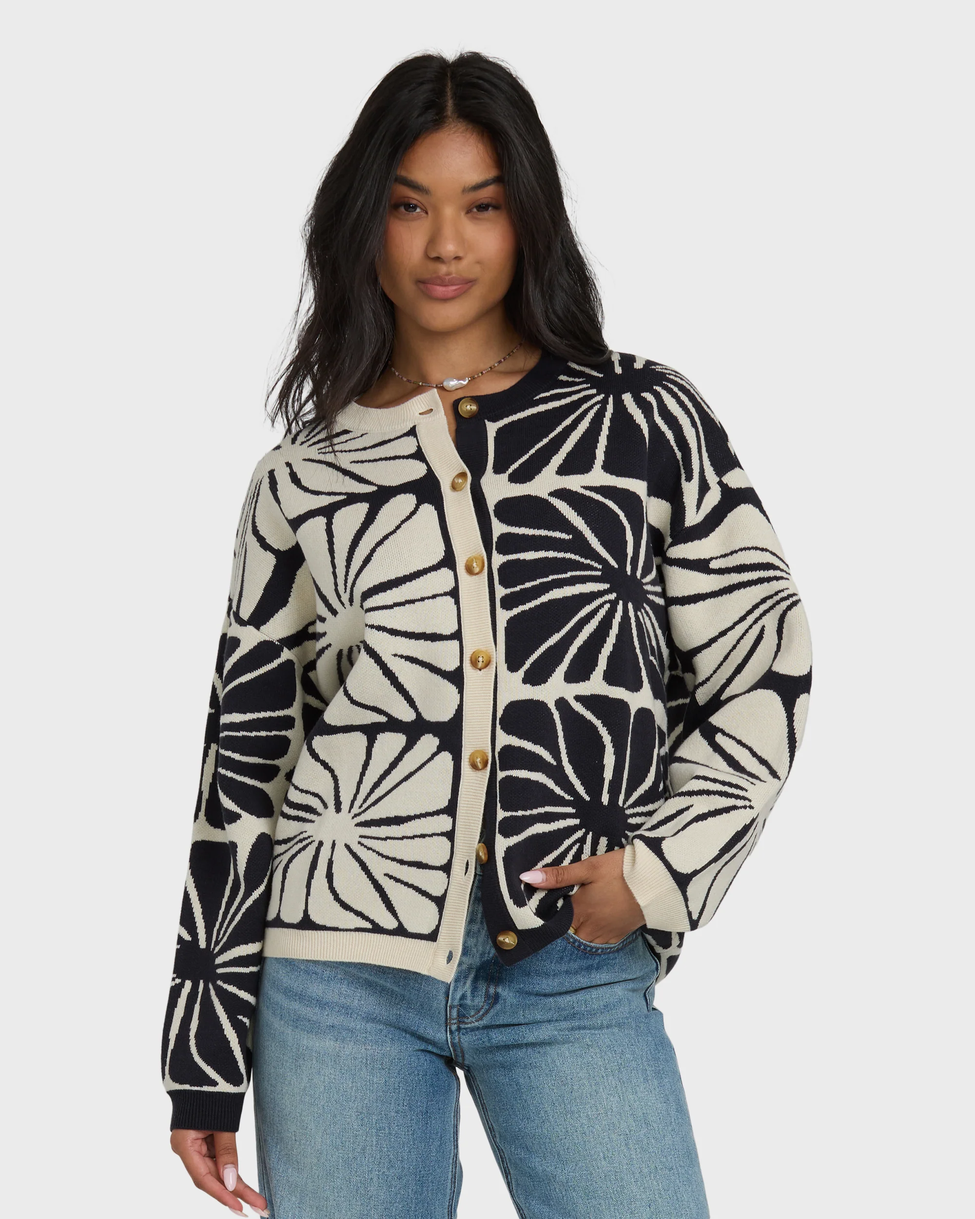 Overheated Cardi - Black Sands - Image 3