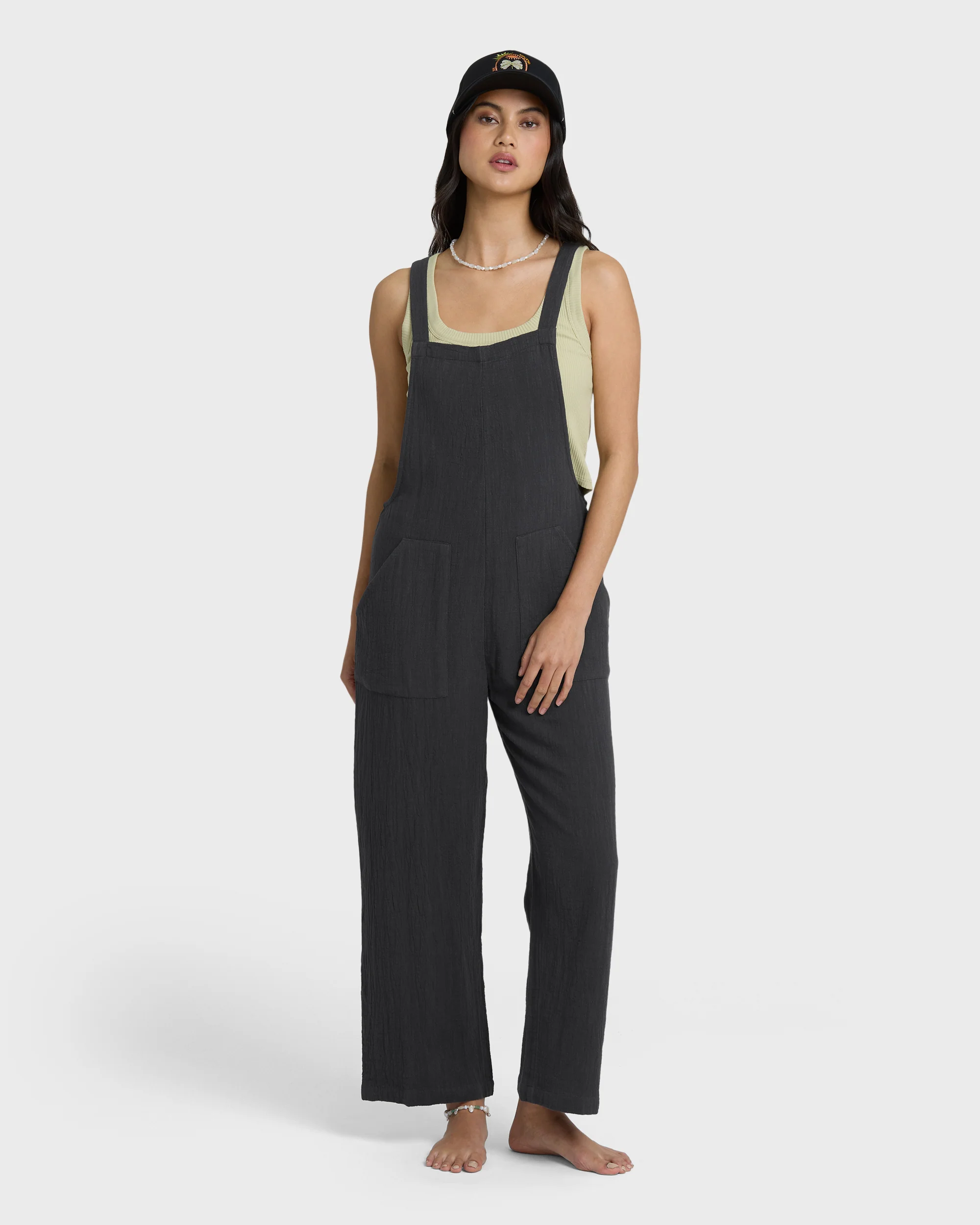 Pacific Time Jumpsuit - Black Sands - Image 3
