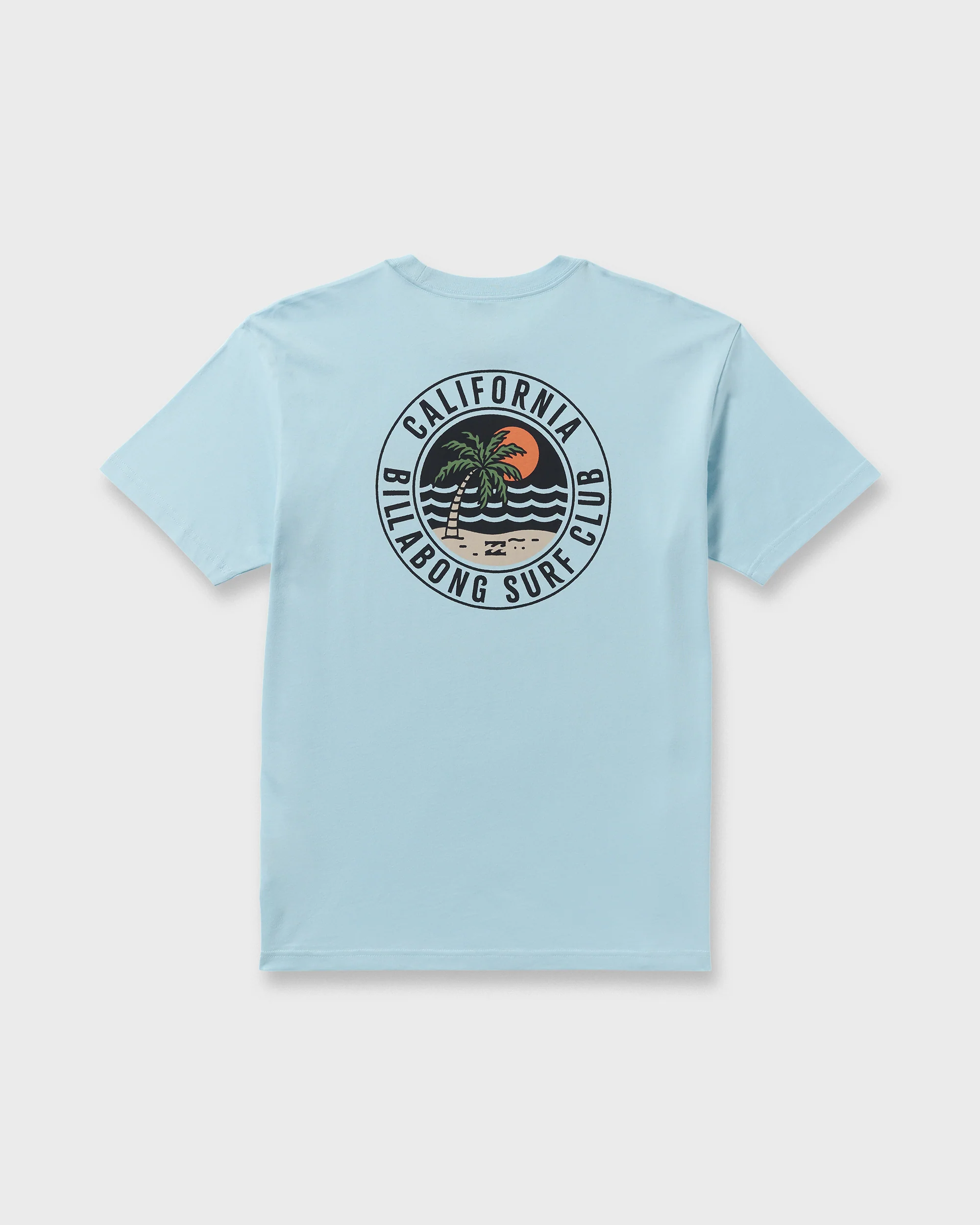 Palm Beach Ca Premium Short Sleeve T-Shirt - Coastal Blue - Image 7