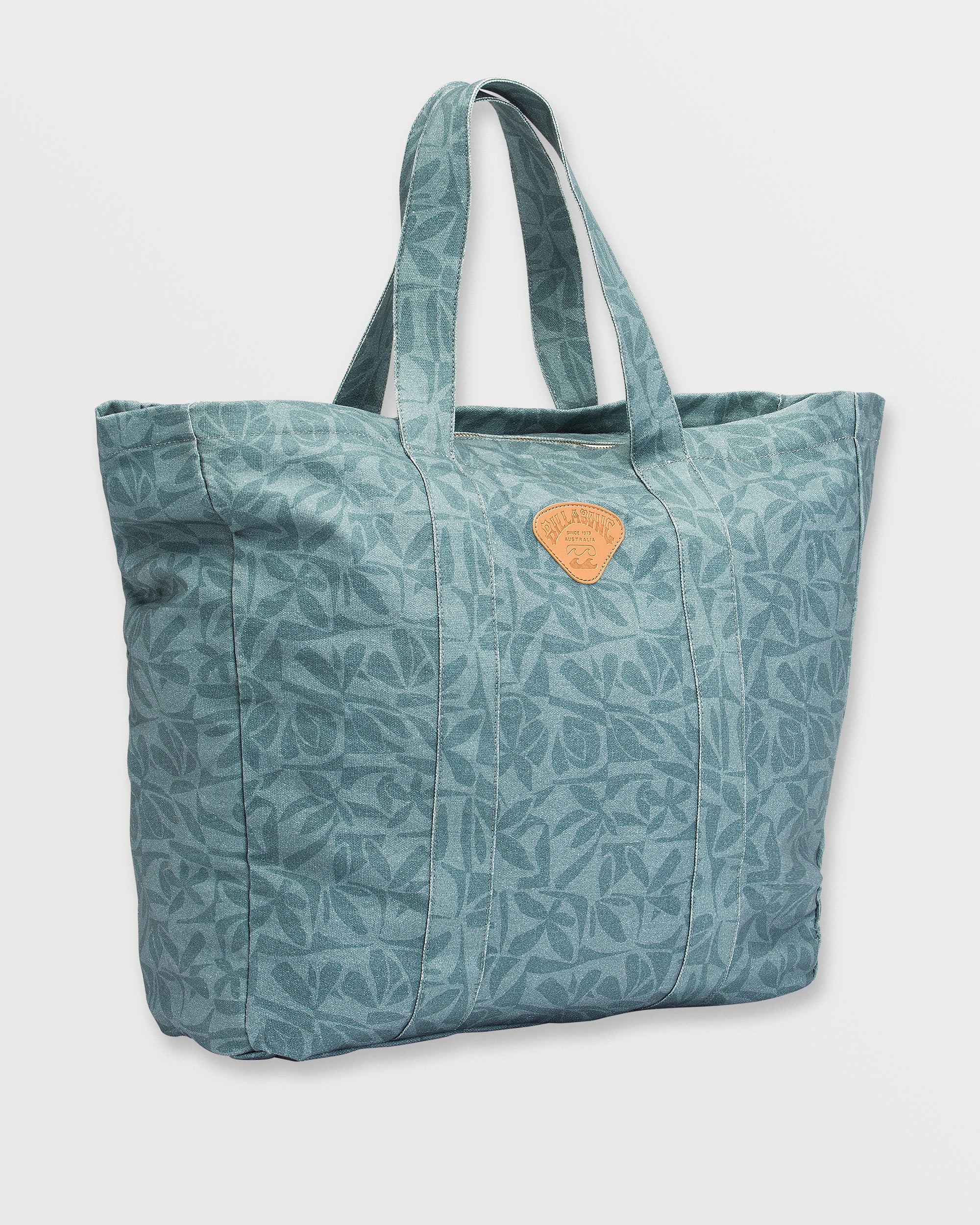 Poppins Playa Zip Top Tote - Slate Blue