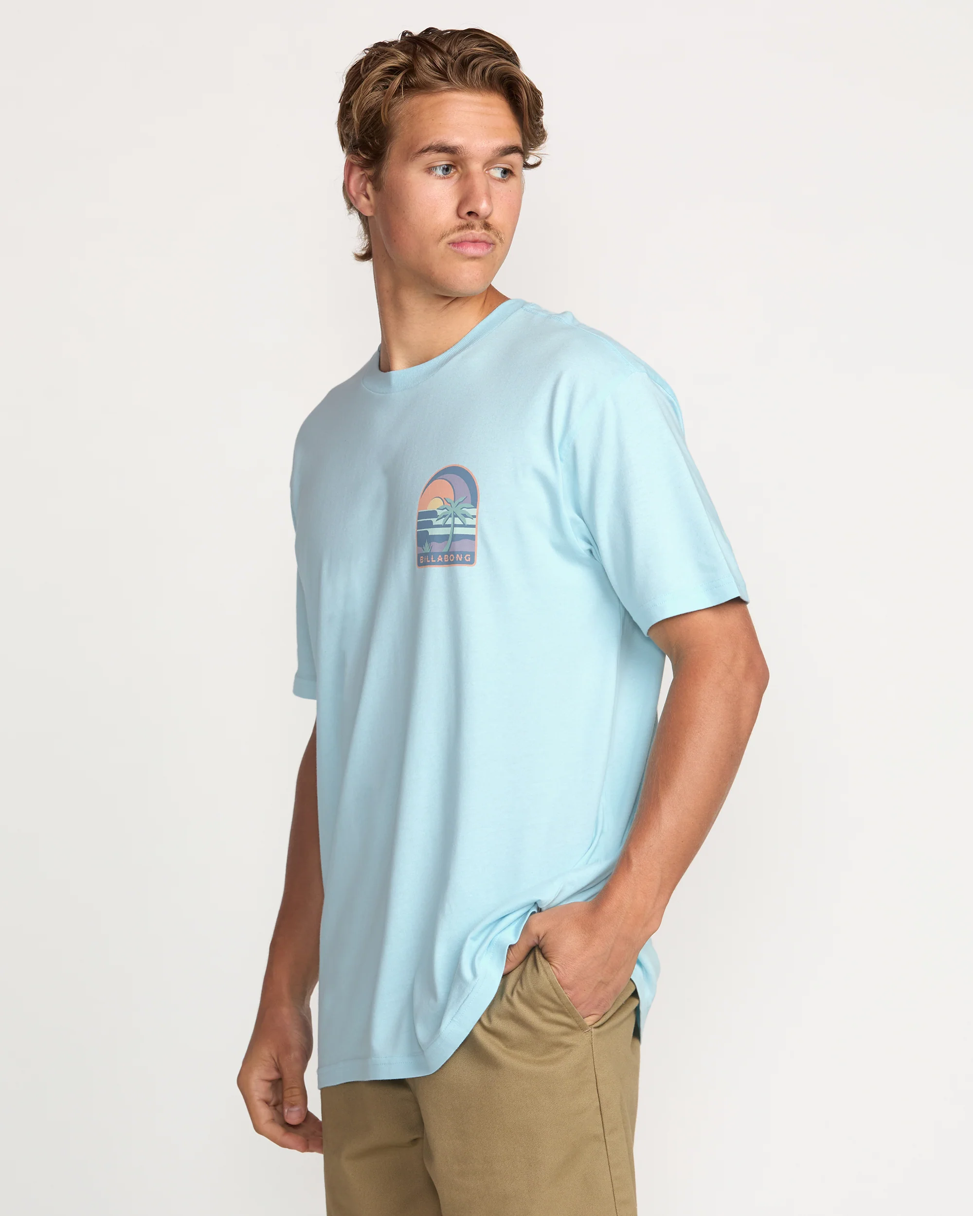 Portal Premium Tee - Coastal Blue - Image 6