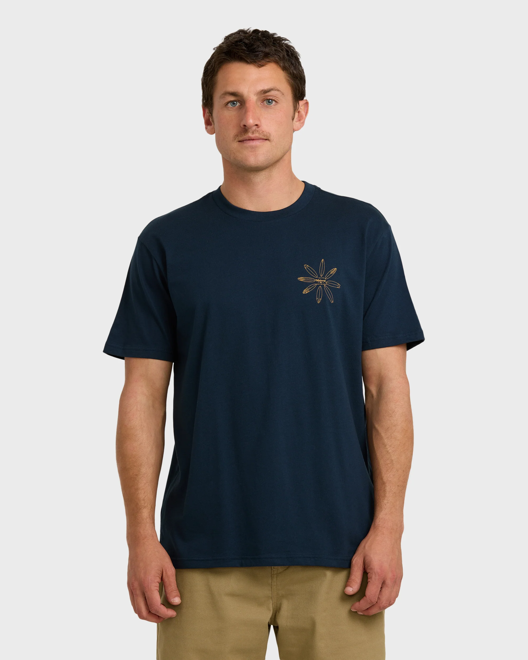 Quiver Premium Short Sleeve T-Shirt - Navy - Image 2