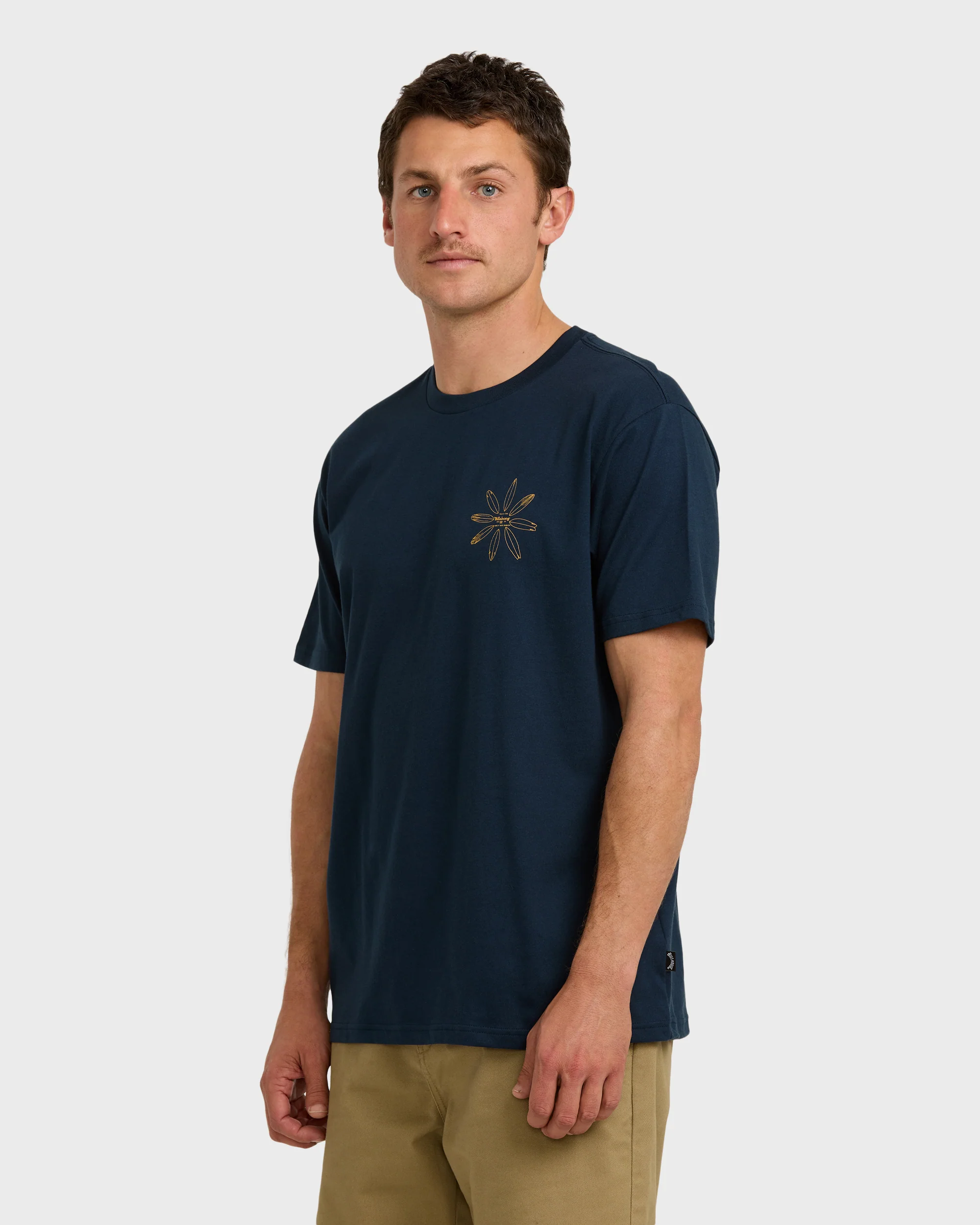 Quiver Premium Short Sleeve T-Shirt - Navy - Image 4