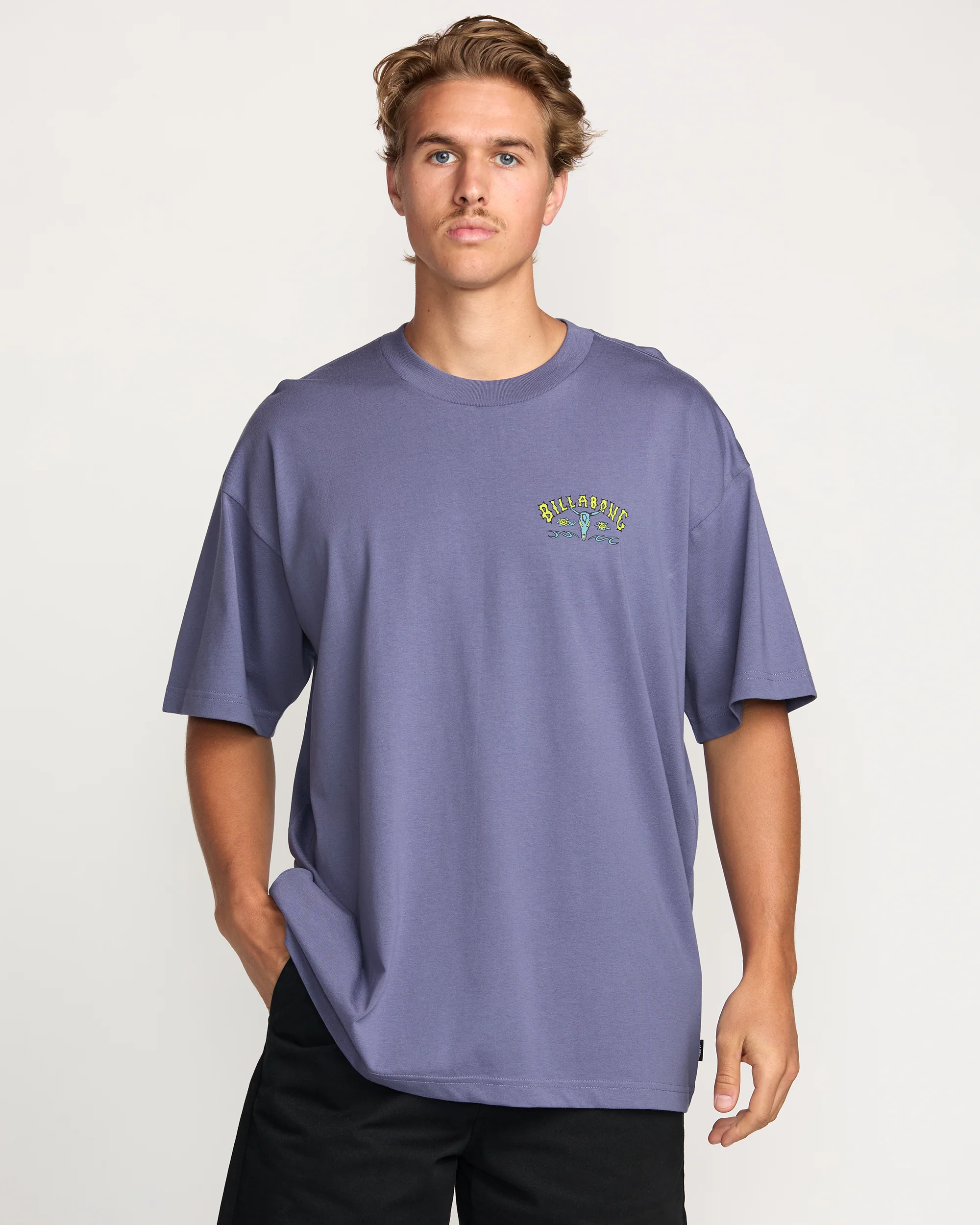 Raging Bull Regular Tee - Lavender - Image 2