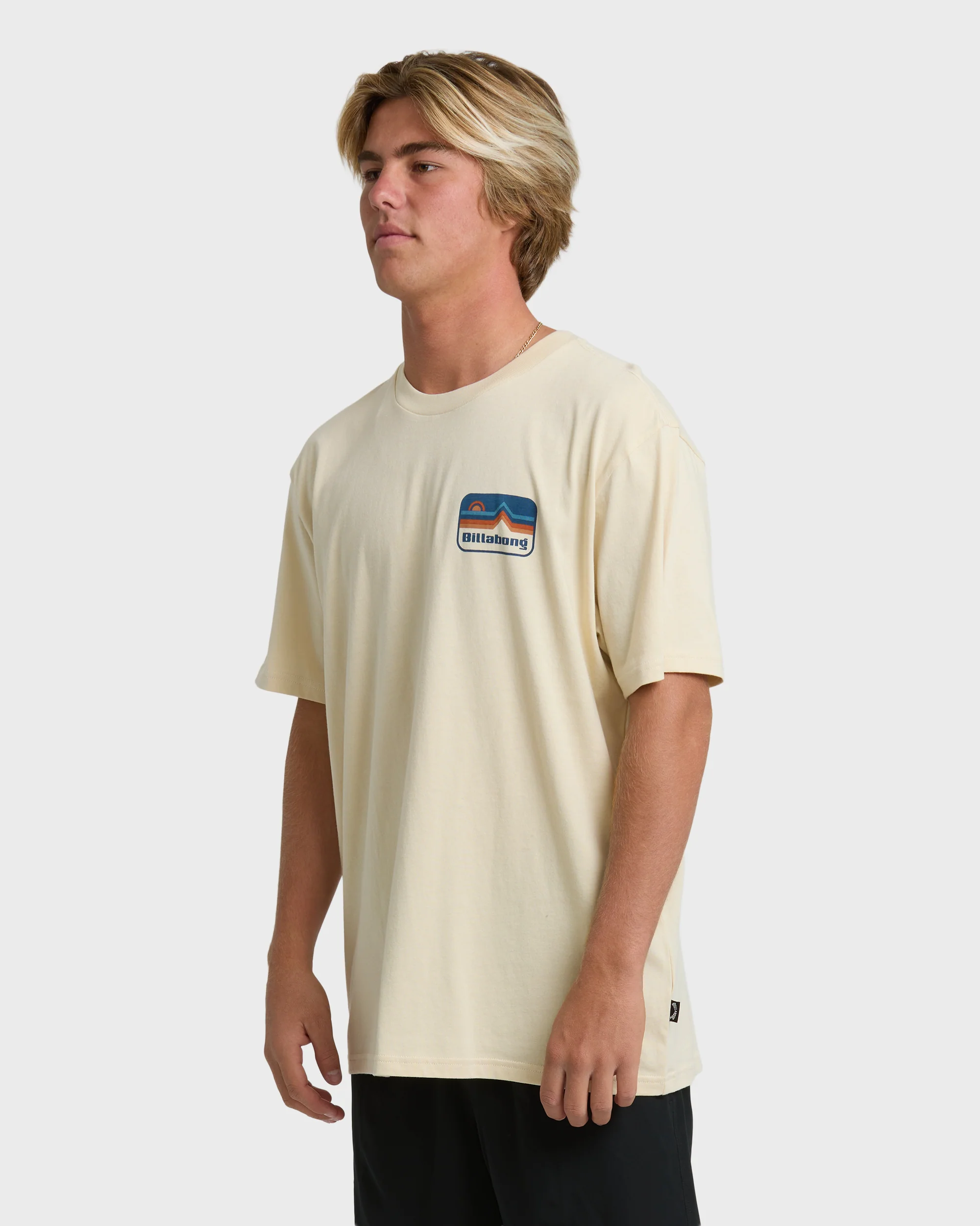 Range Adiv Premium Short Sleeve T-Shirt - Oatmeal - Image 4