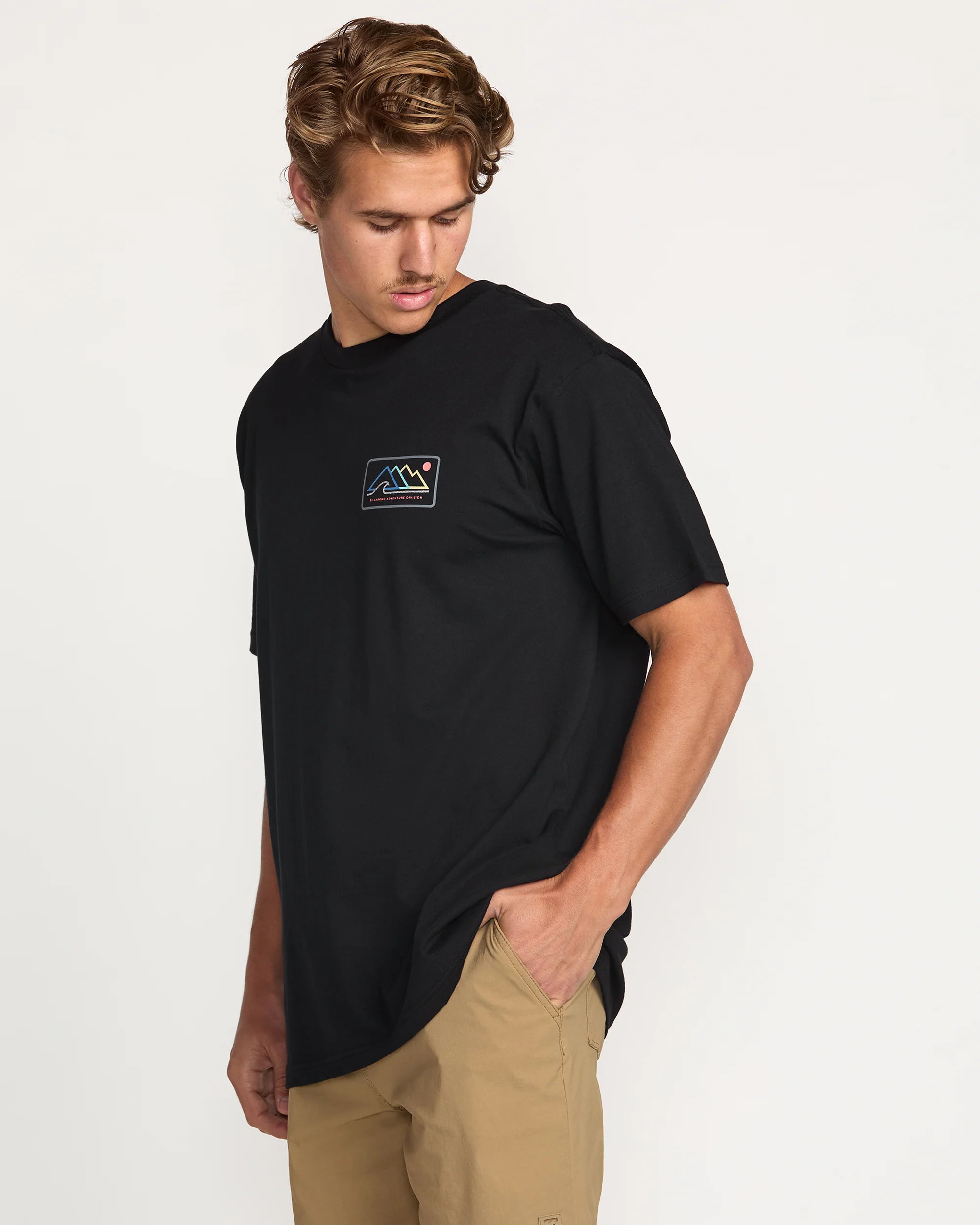 Range A/Div Tee - Black - Image 6