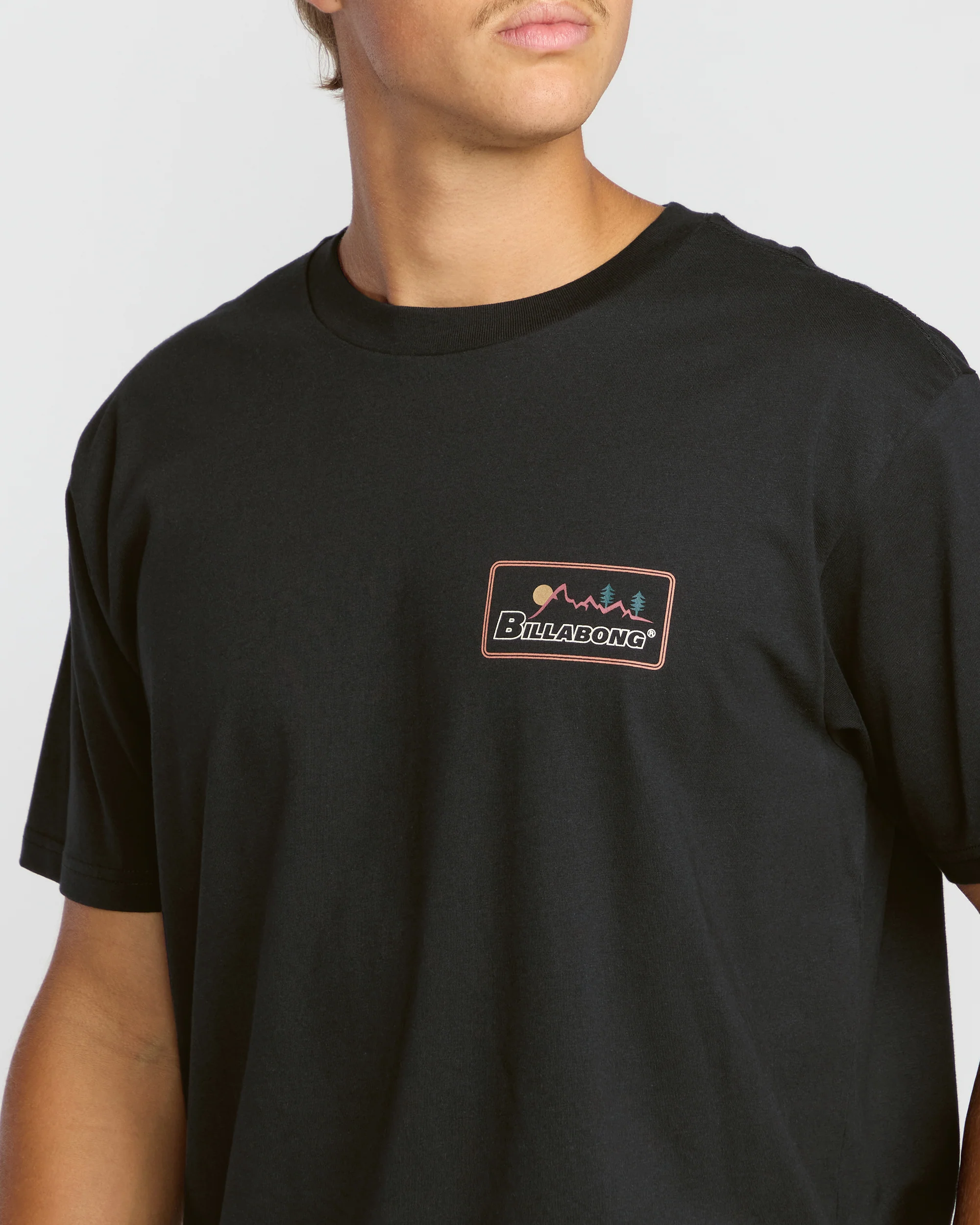Range A/Div Short Sleeve T-Shirt - Black - Image 6