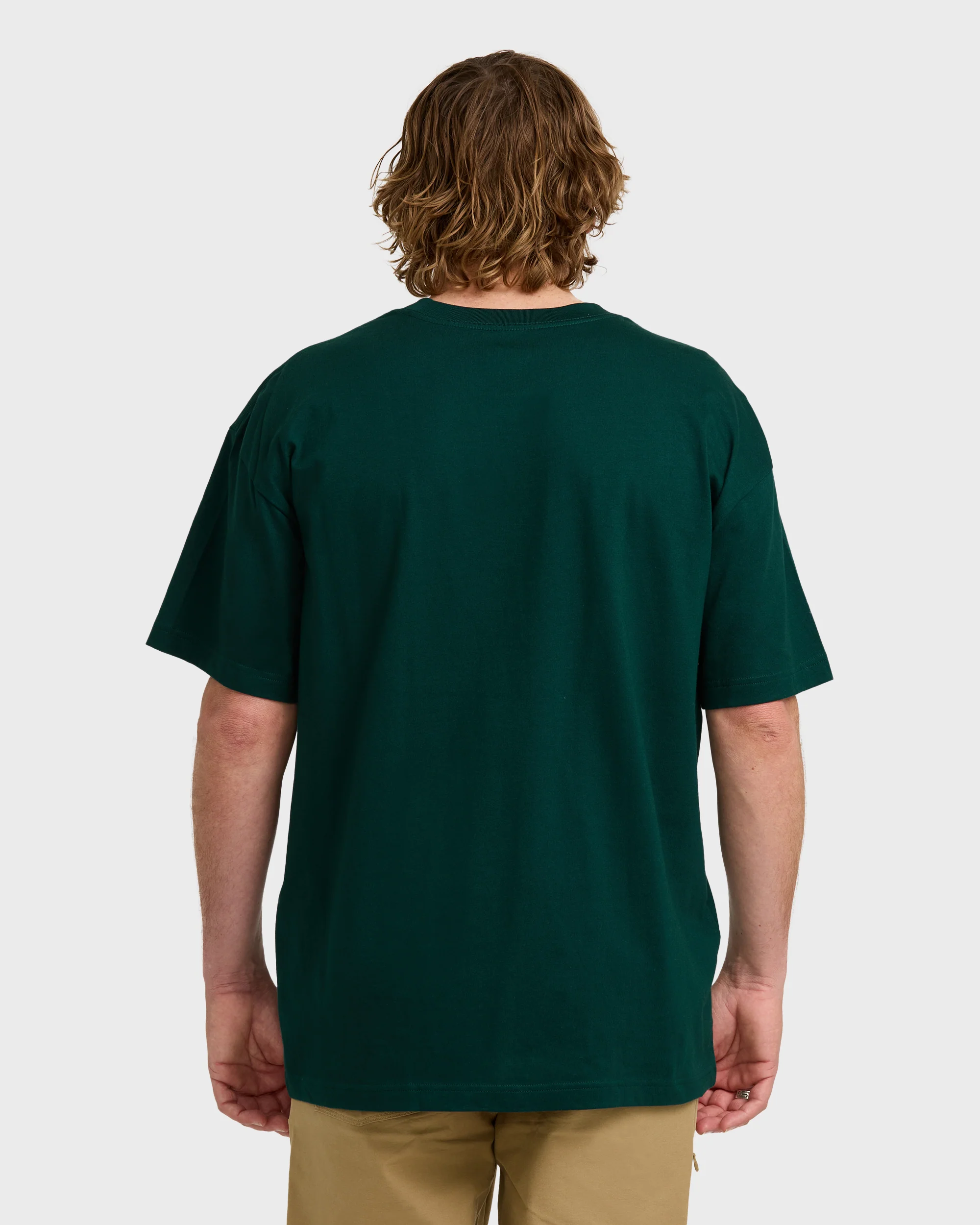 A/Div Reach The Peak OG Short Sleeve T-Shirt - Spruce Green - Image 5