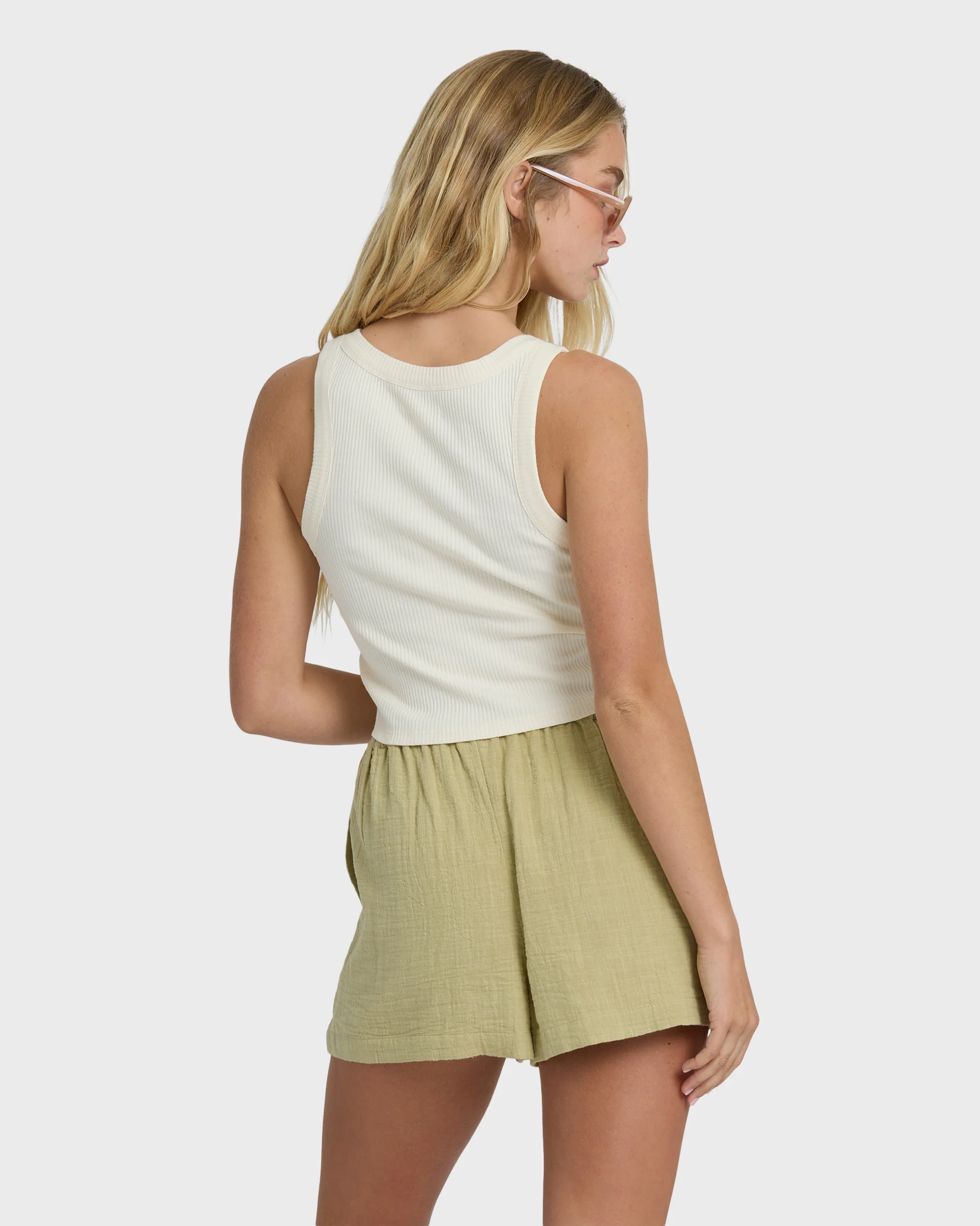 Rerun Tank Top - White Cap - Image 5
