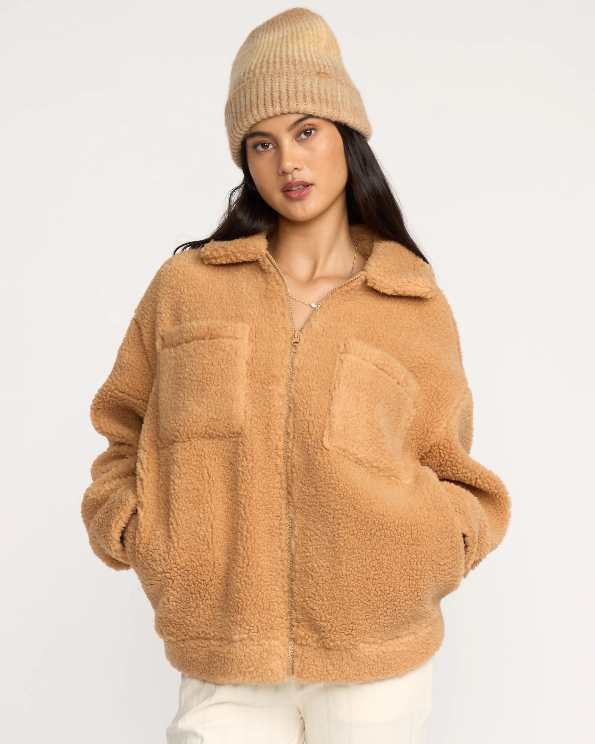 Resound Sherpa Shacket - Dusty Trails - Image 2
