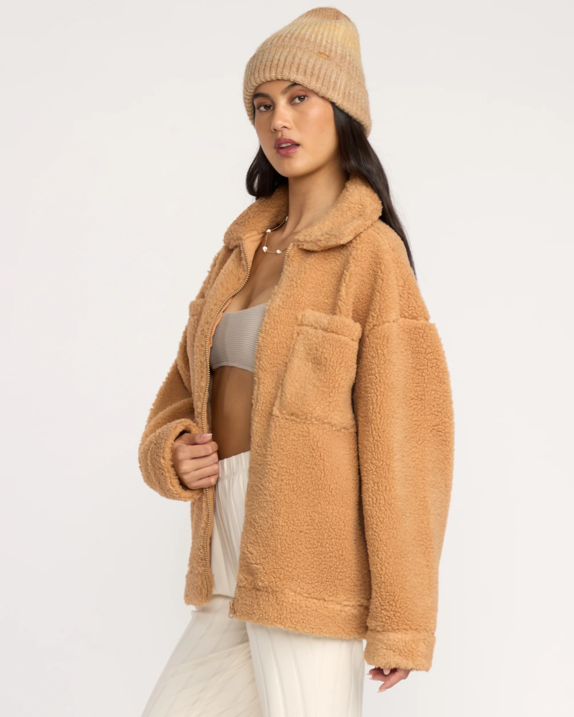 Resound Sherpa Shacket - Dusty Trails - Image 4