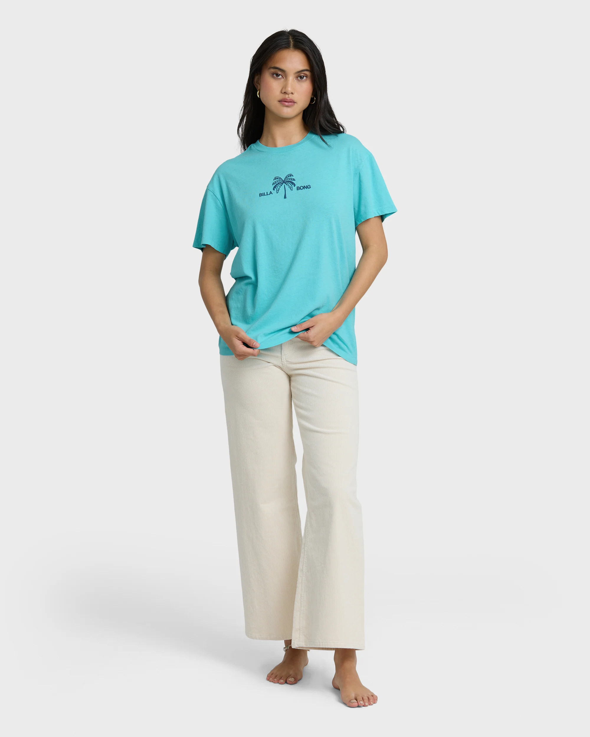 Rip Currents Short Sleeve T-Shirt - Ocean Spray - Image 3