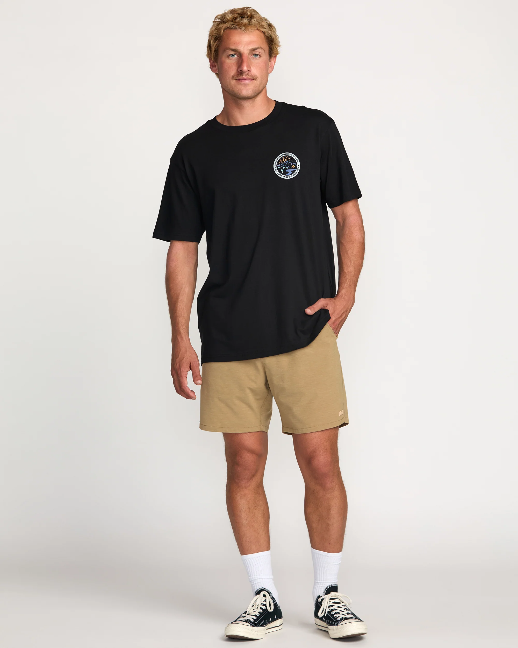 Rockies A/Div Short Sleeve T-Shirt - Black - Image 5