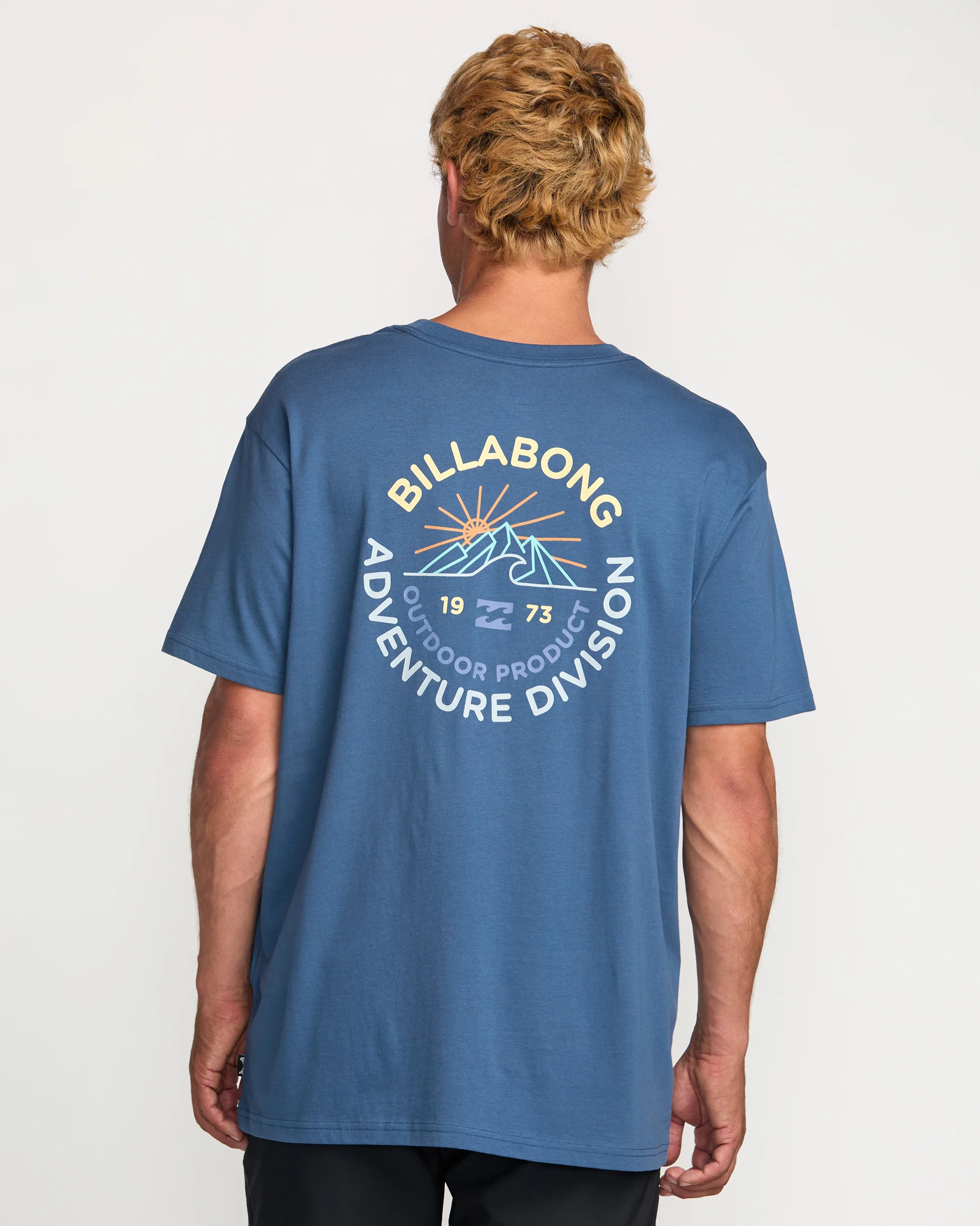Rockies A/Div Short Sleeve T-Shirt - Deep Blue - Image 2
