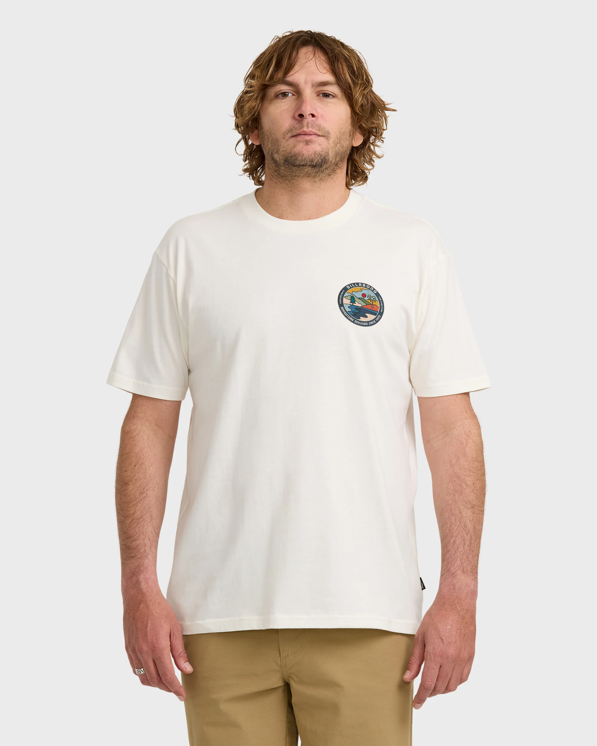 A/Div Rockies Short Sleeve T-Shirt - Off White - Image 2