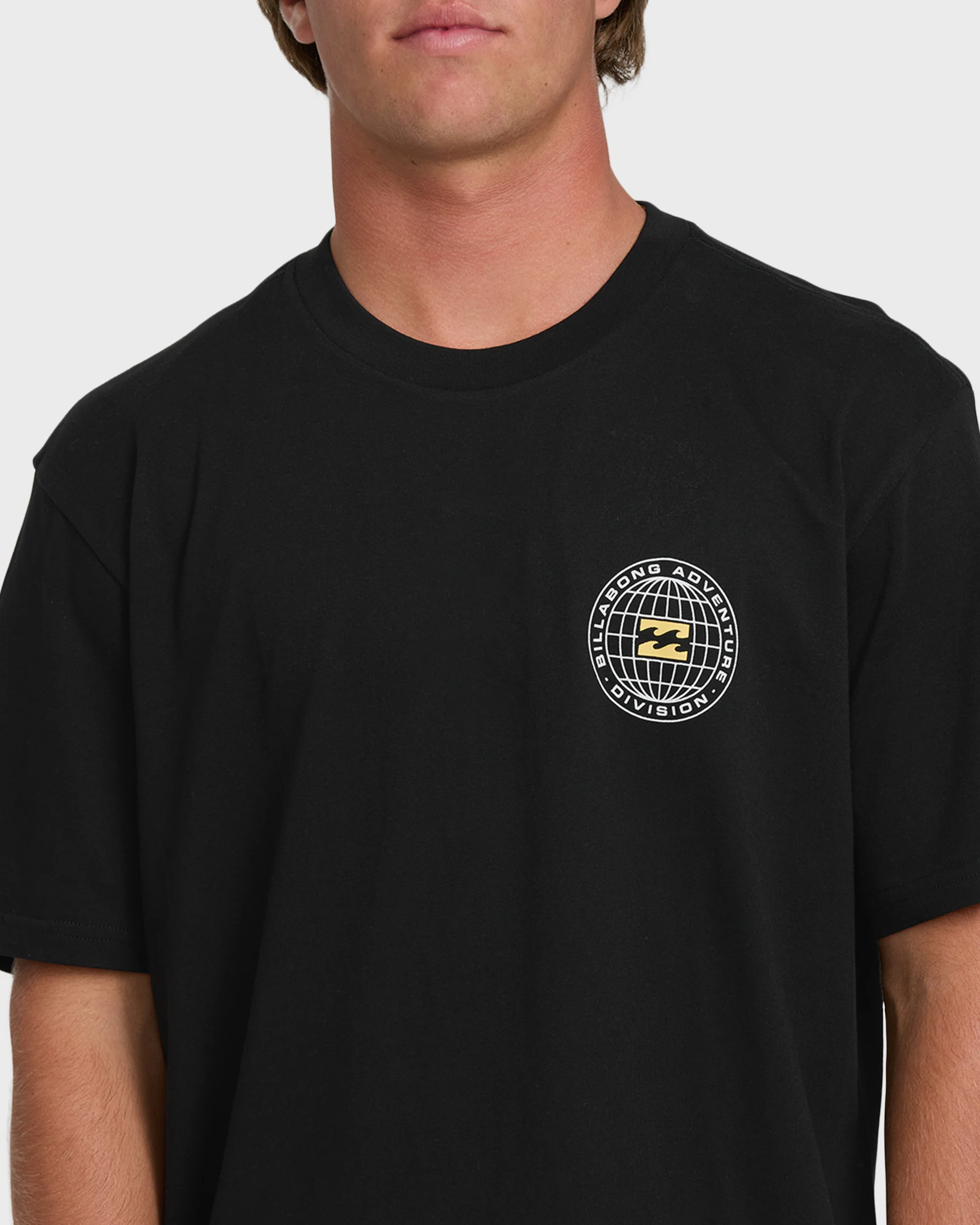 A/Div Rockies Premium Short Sleeve Knit T-Shirt - Black - Image 5