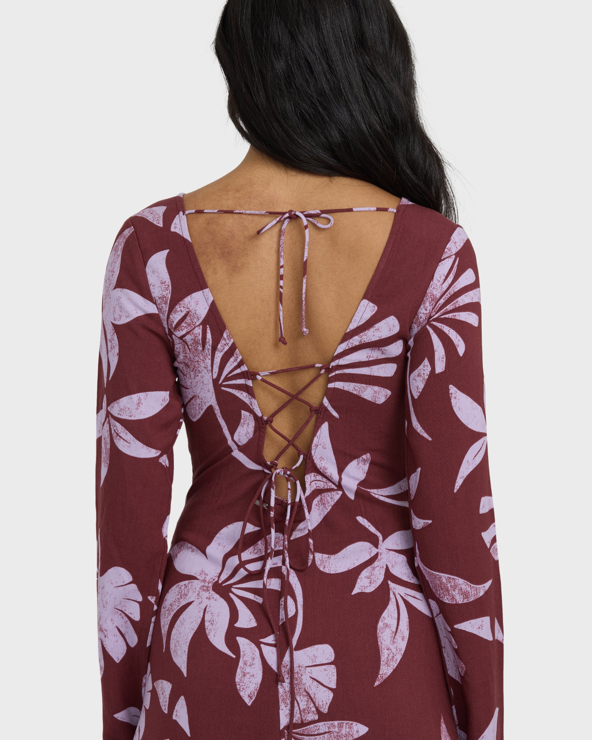 Romance You Maxi Dress - Pinot - Image 8