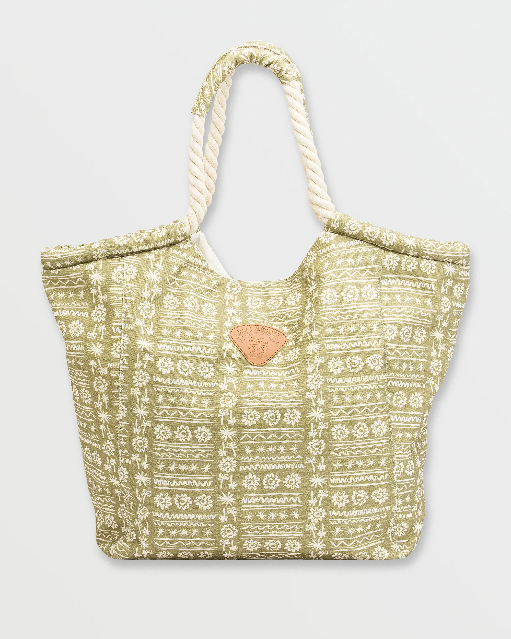 Rope Tote Bag - Green Tea - Image 4