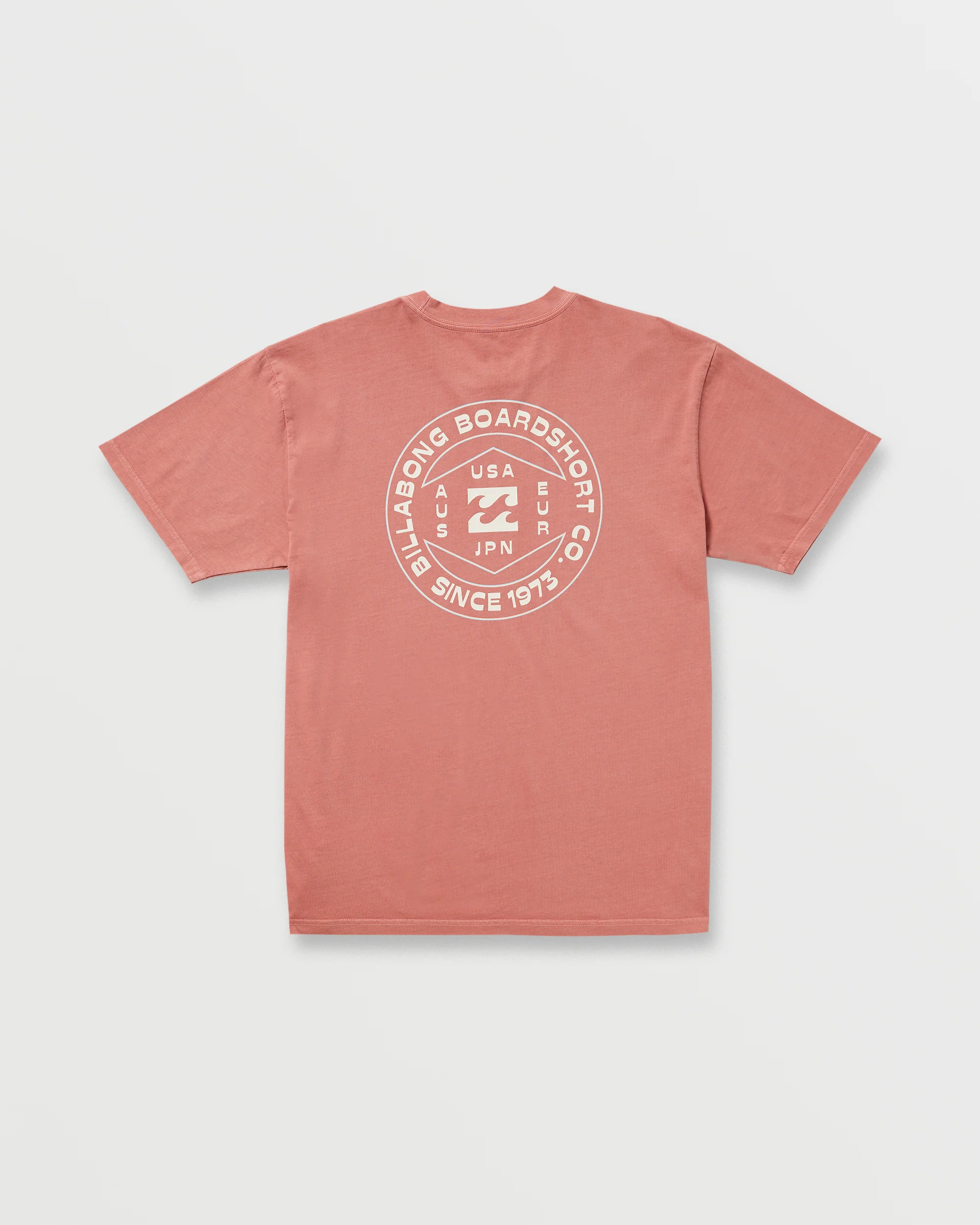 Rotation Premium Wave Wash Tee - Dusty Rose - Image 7