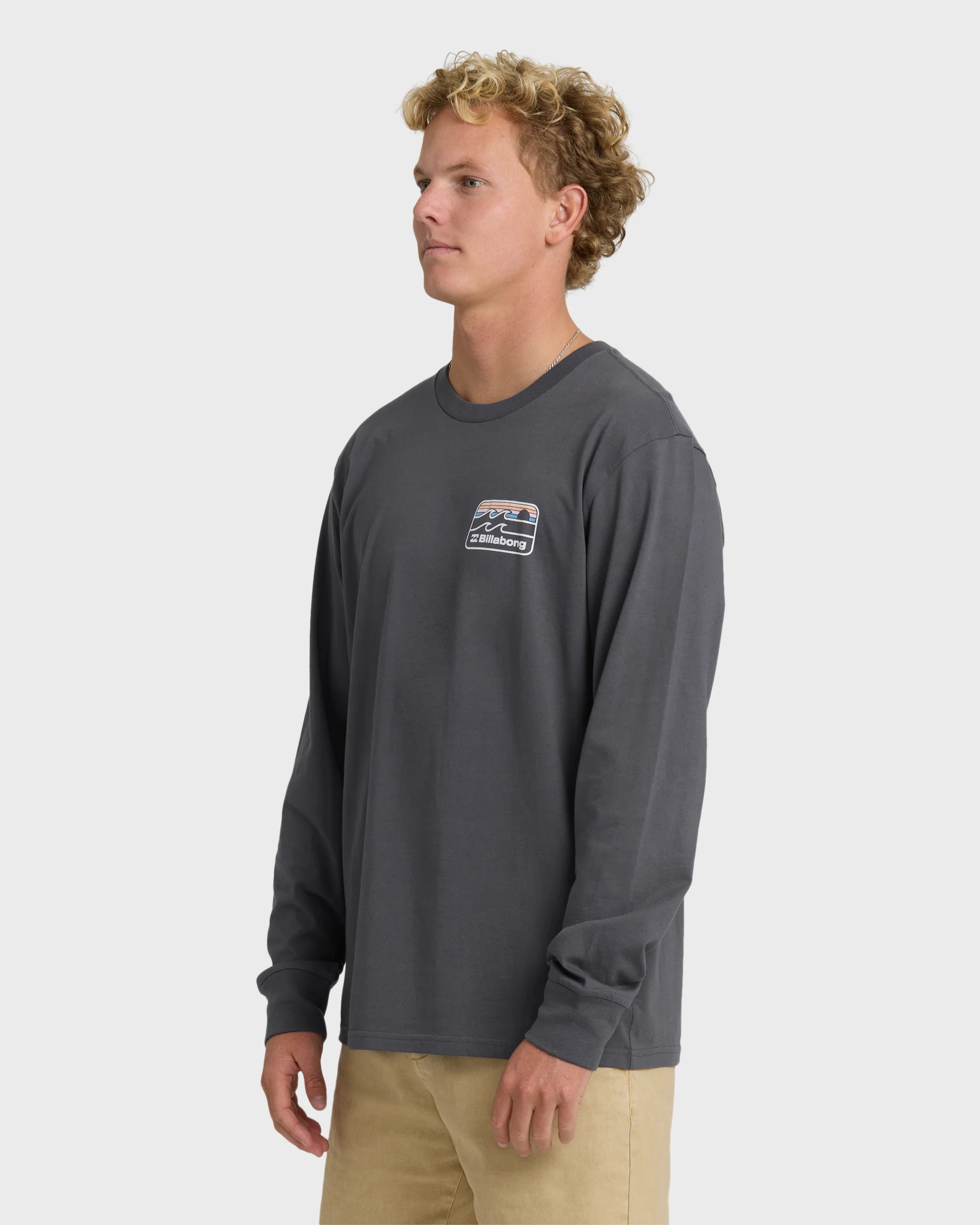 Runner Premium Long Sleeve T-Shirt - Graystone - Image 3