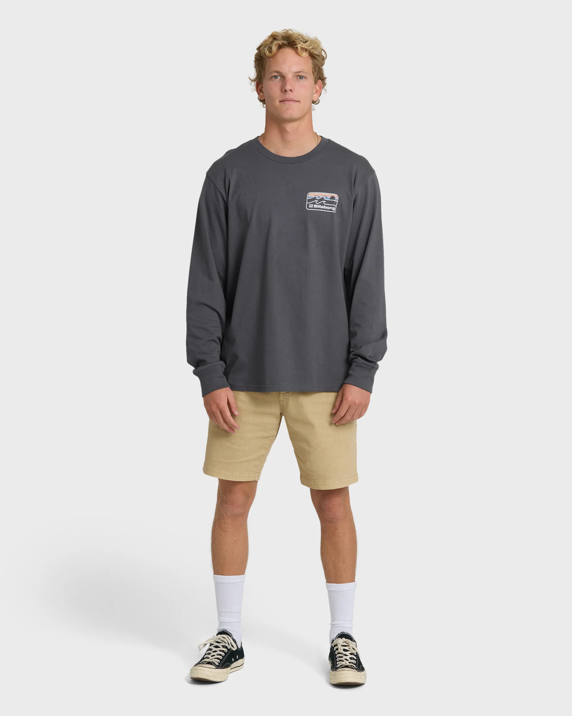 Runner Premium Long Sleeve T-Shirt - Graystone - Image 4