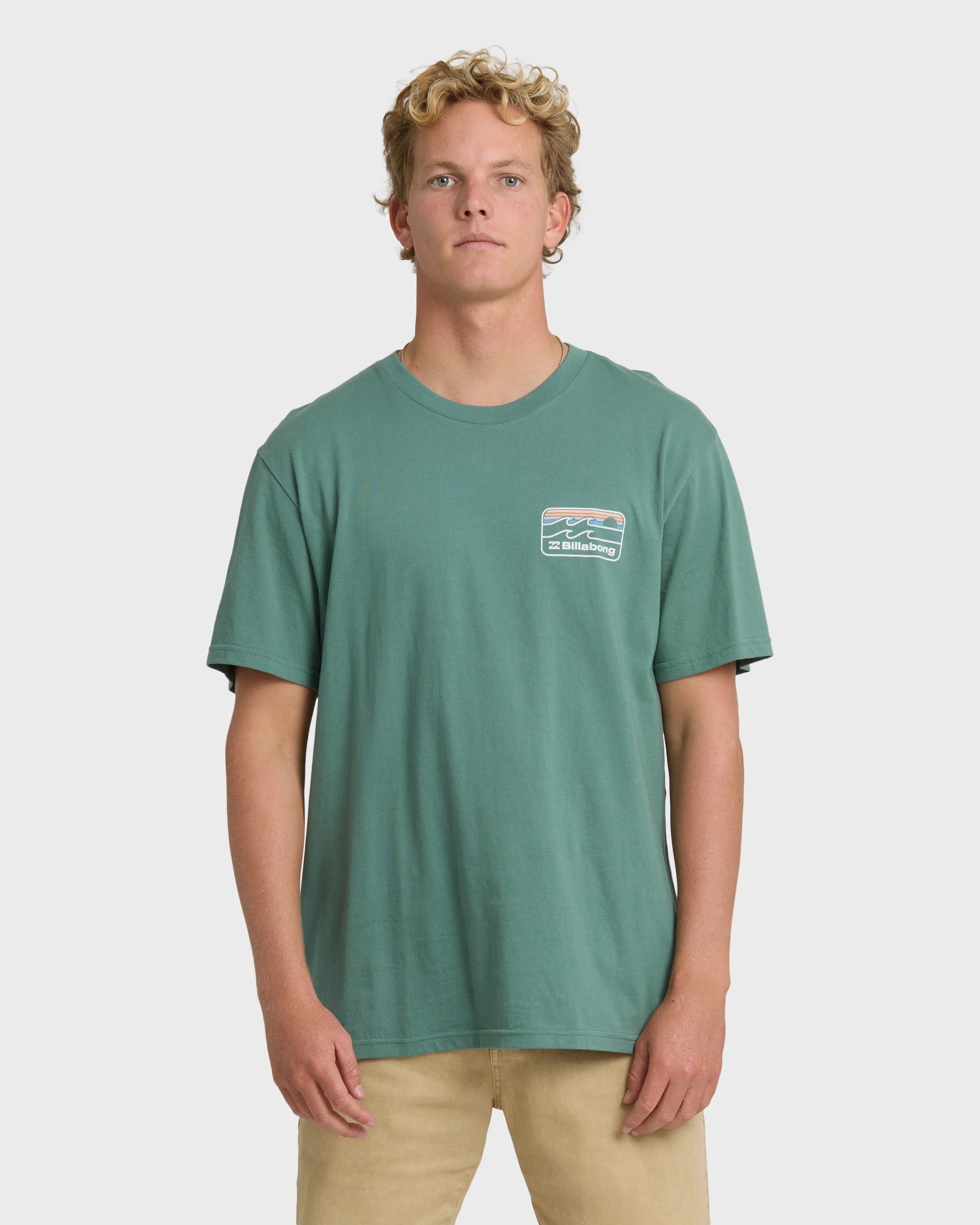 Runner Premium Short Sleeve T-Shirt - Sea Green