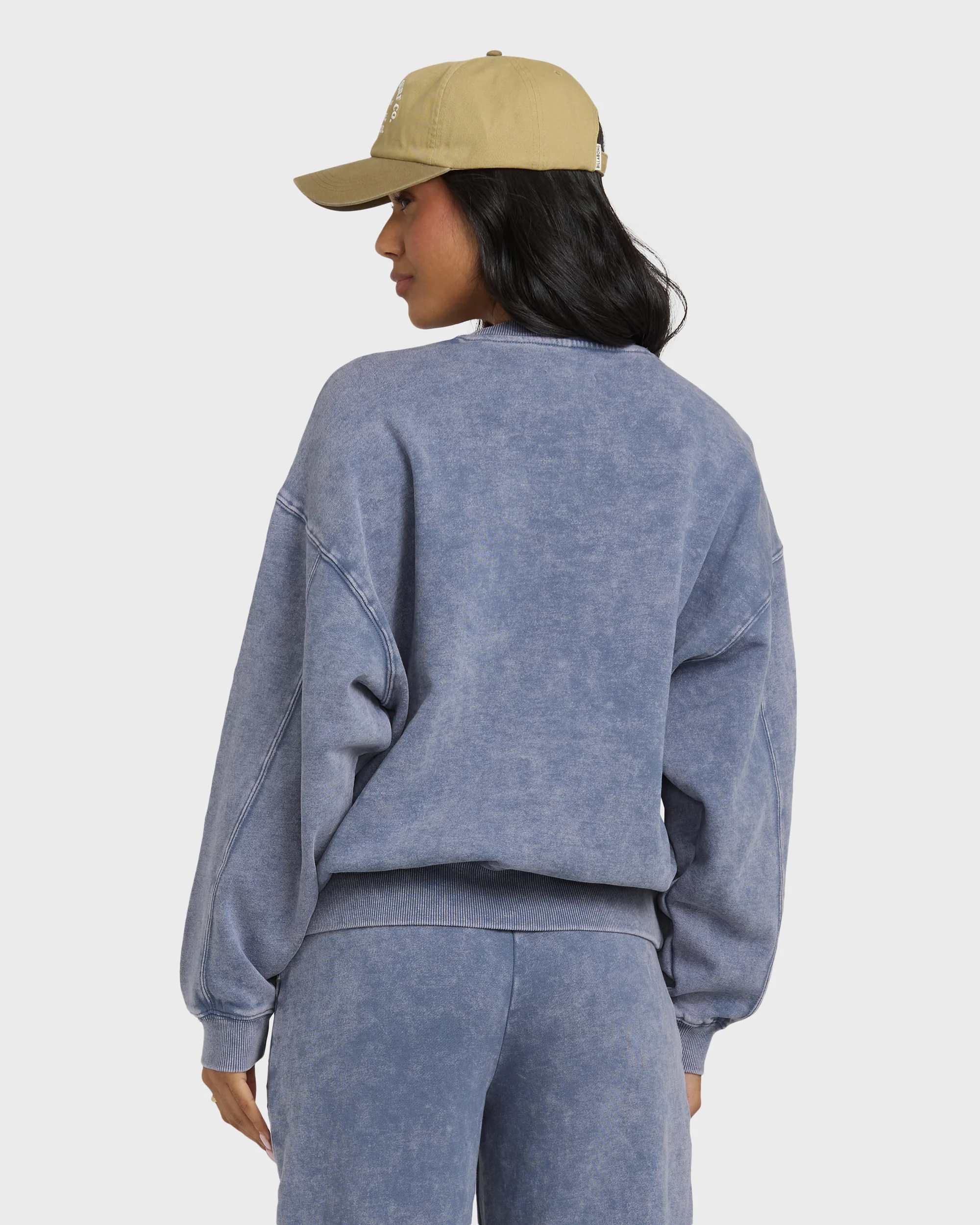 Saltwashed Kendal Crewneck Sweatshirt - Stone Blue - Image 5