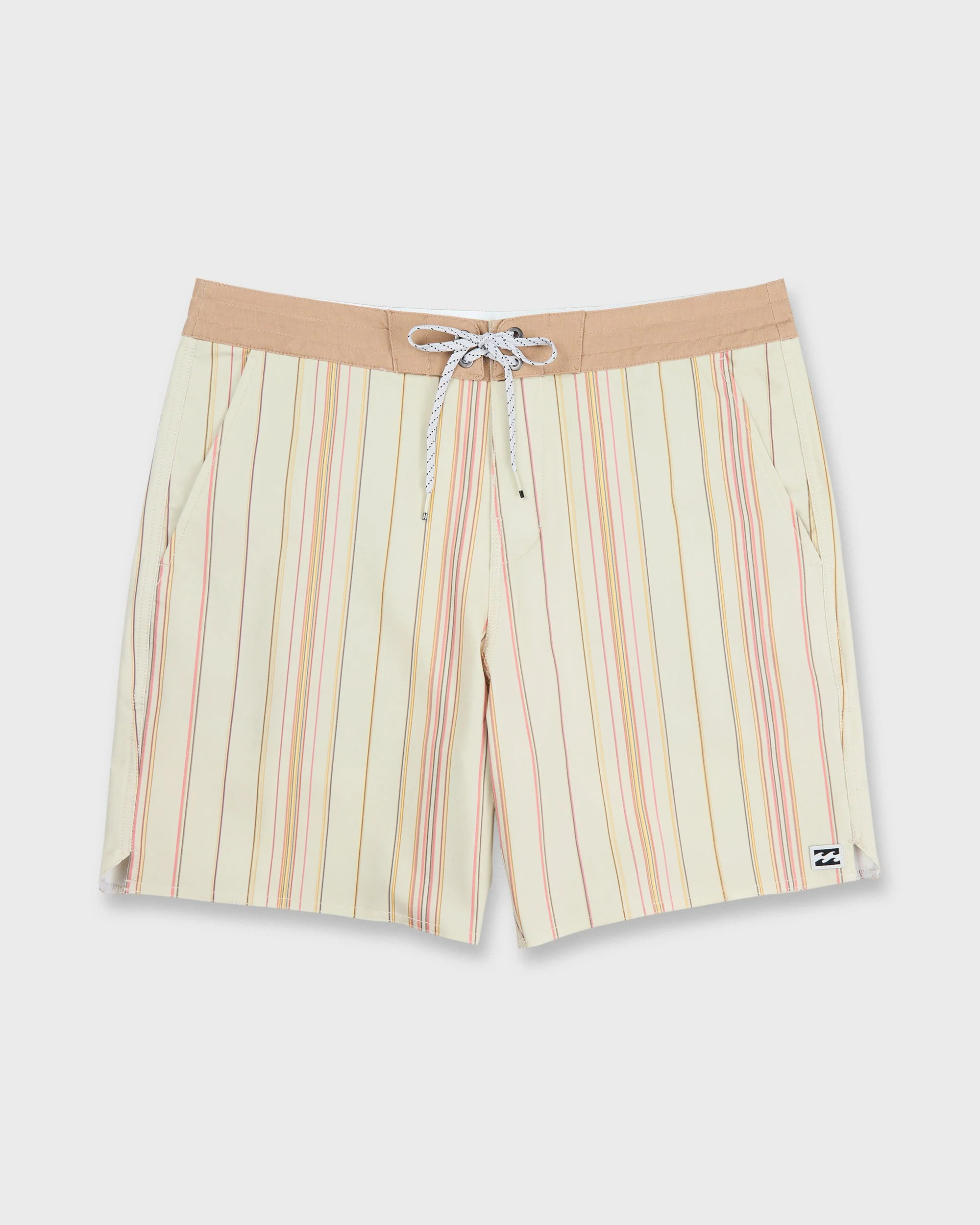 Sandtrax Lo Tide 19" Boardshorts - Desert Sand
